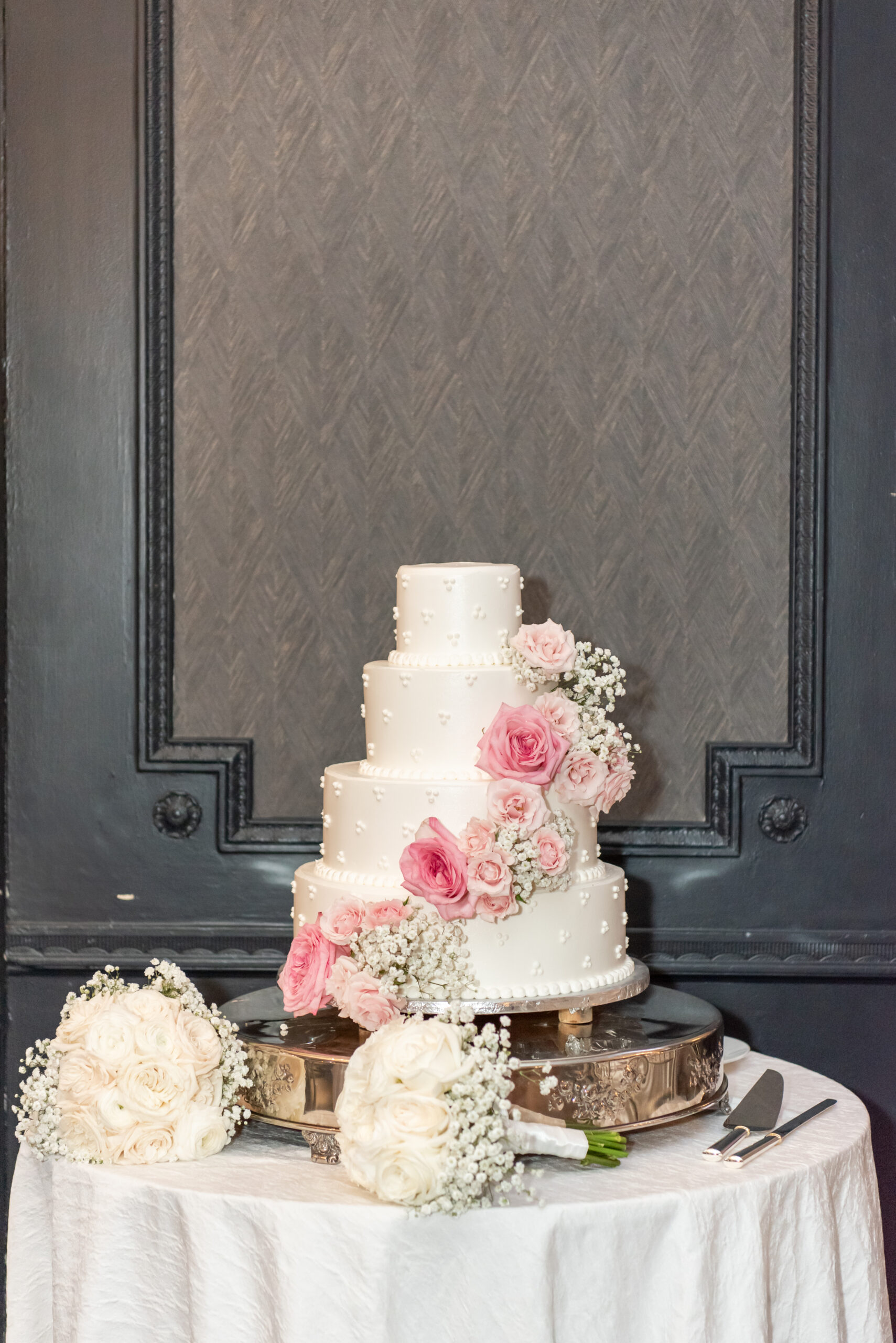 Madison Hotel Garden Wedding