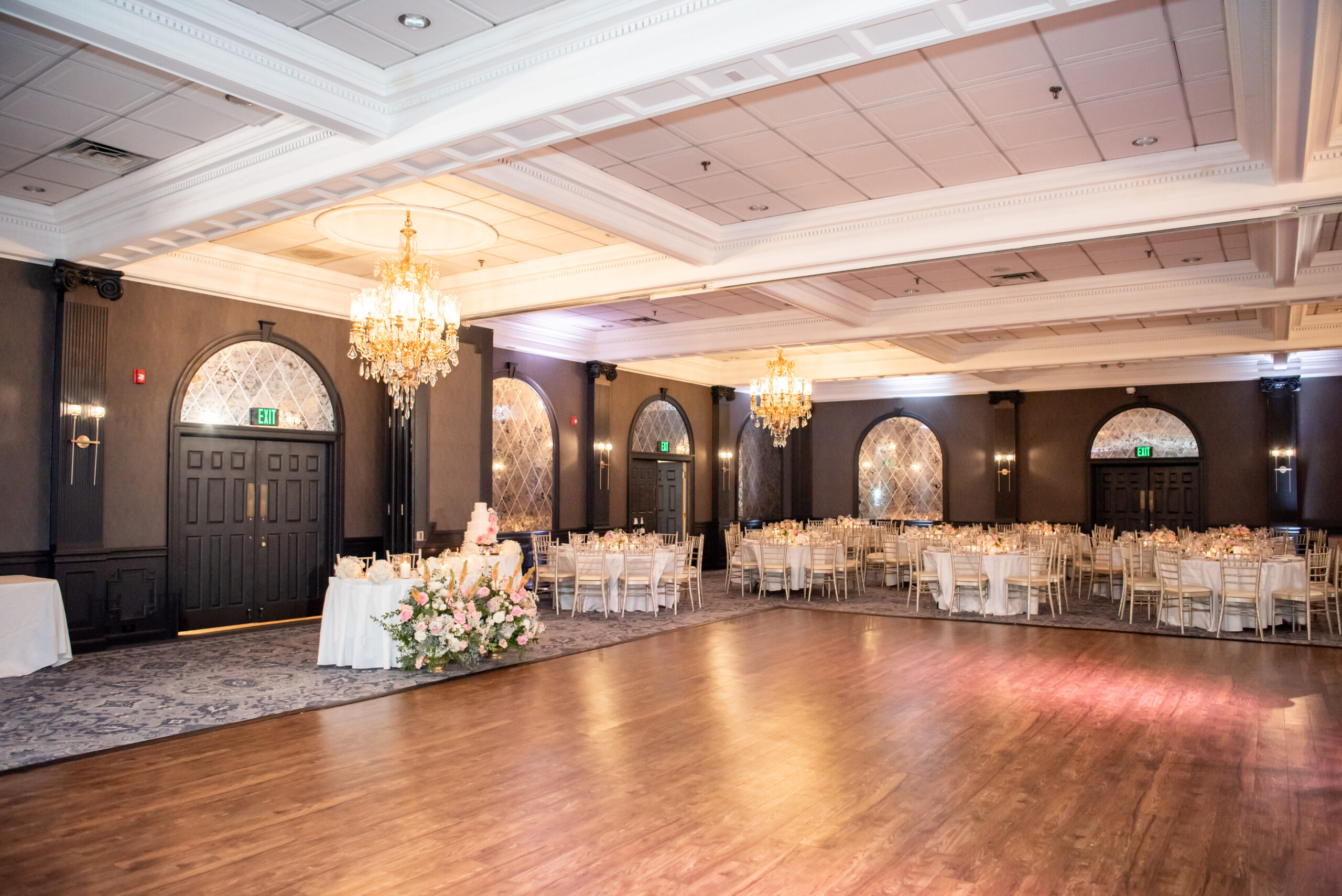 Madison Hotel Garden Wedding