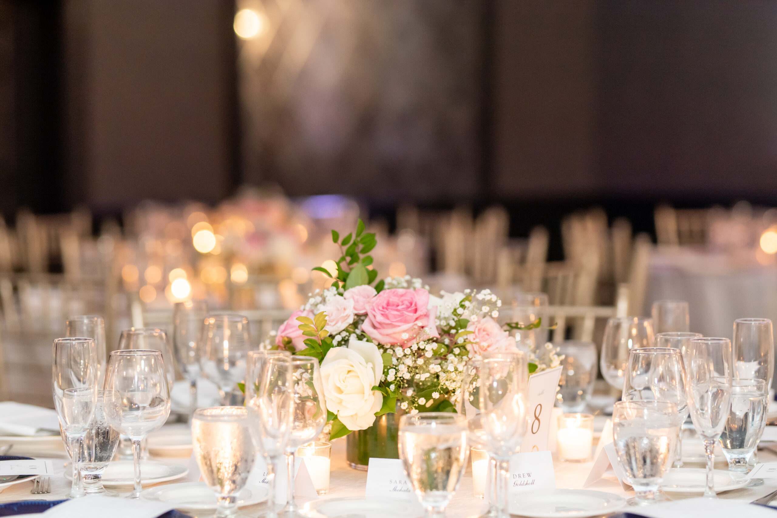 Madison Hotel Garden Wedding