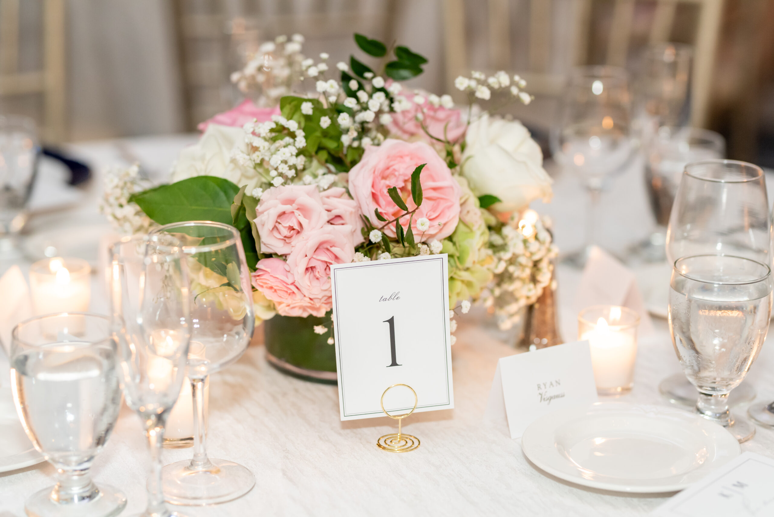 Madison Hotel Garden Wedding