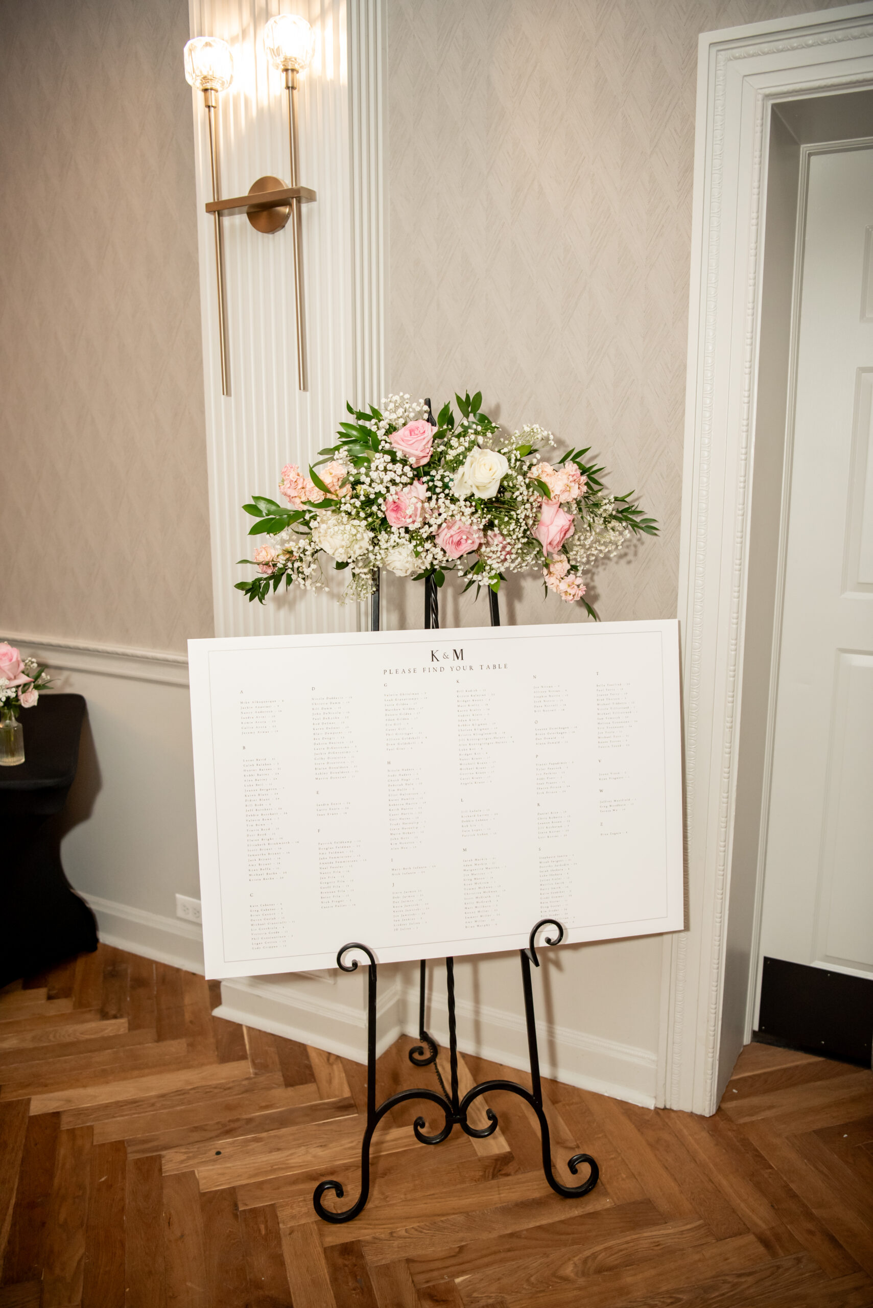 Madison Hotel Garden Wedding