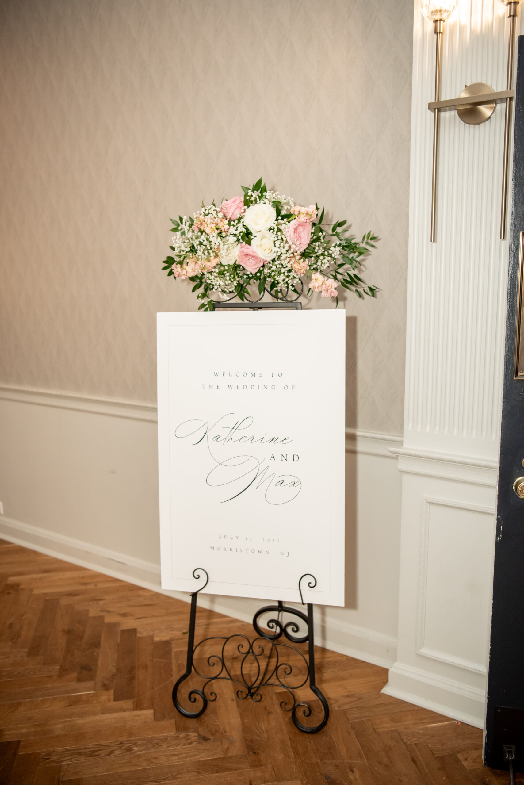 Madison Hotel Garden Wedding