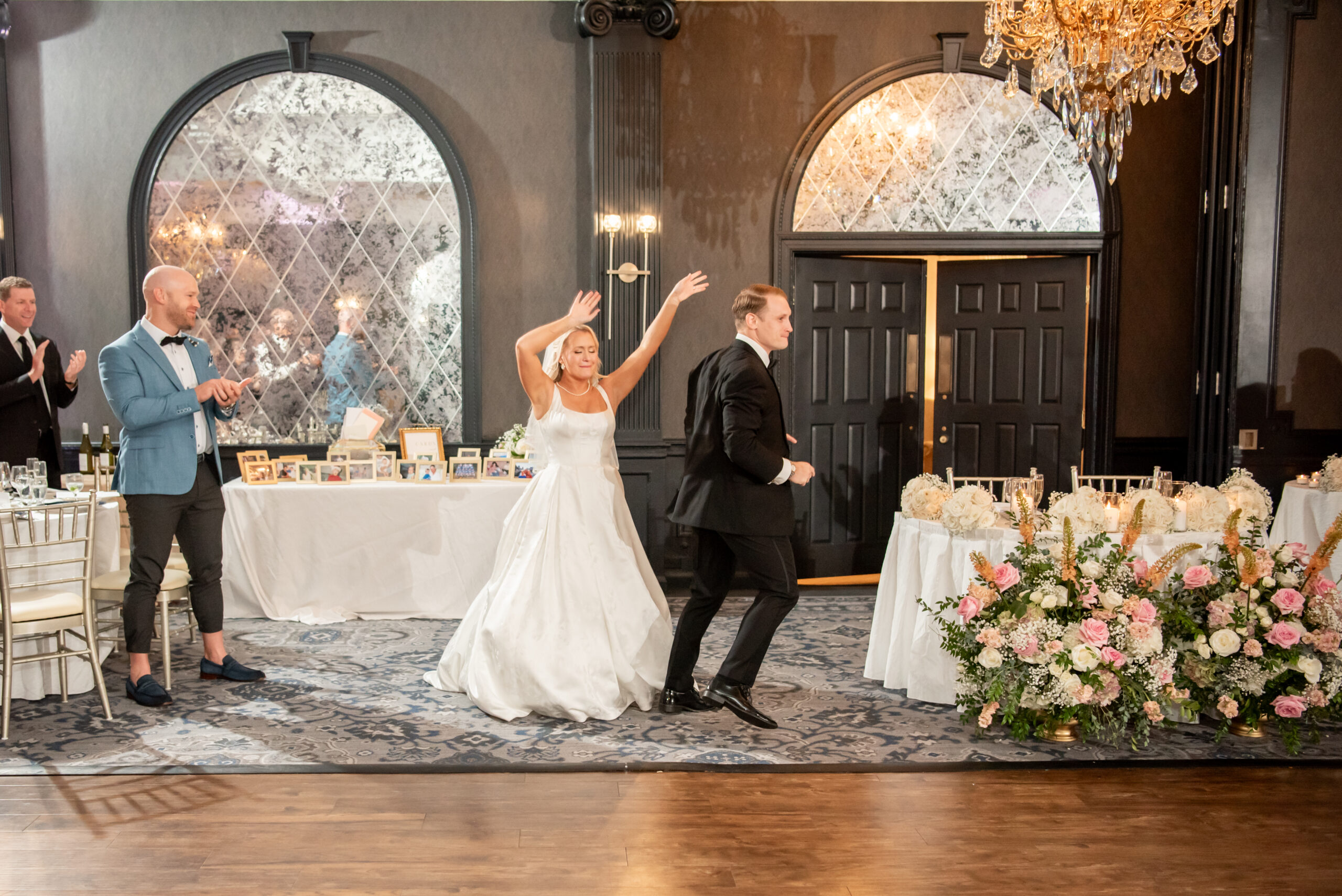 Madison Hotel Garden Wedding