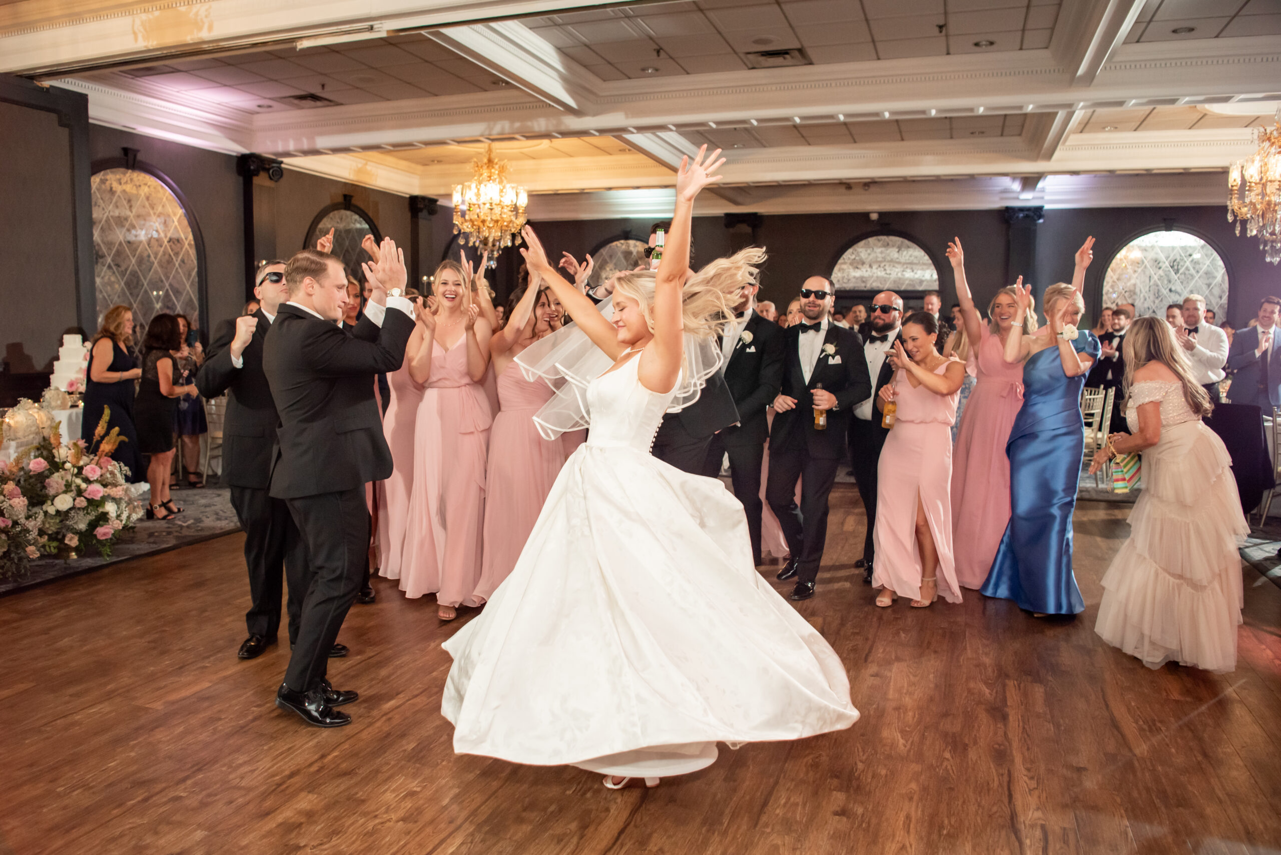 Madison Hotel Garden Wedding