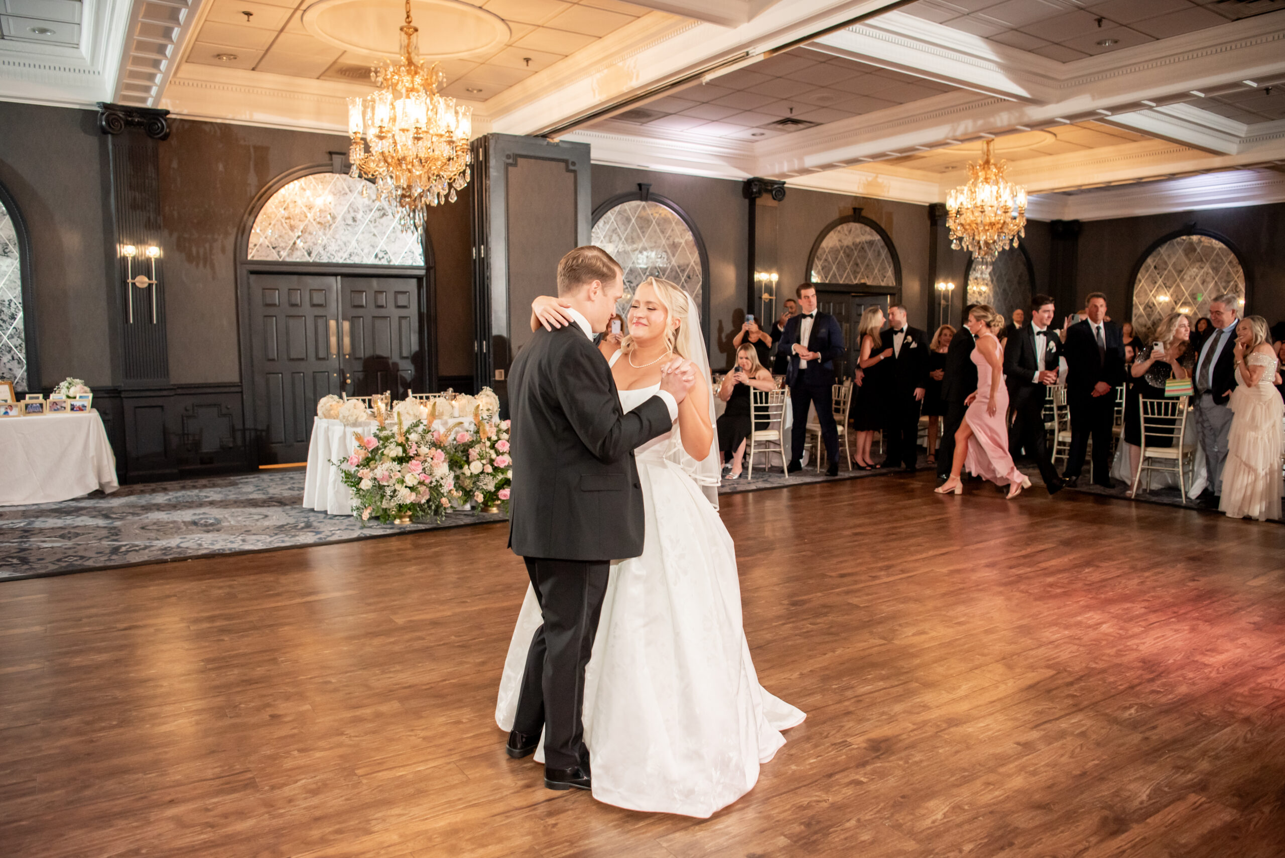 Madison Hotel Garden Wedding