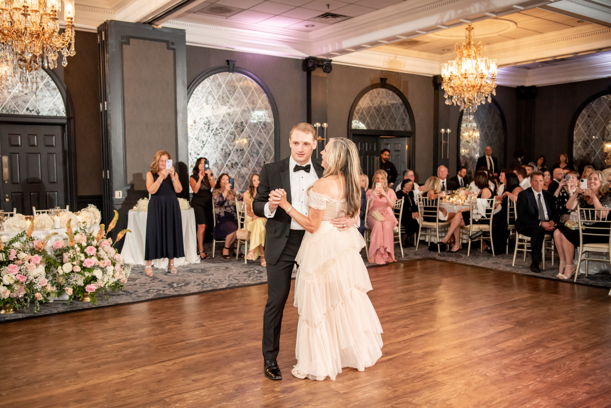 Madison Hotel Garden Wedding