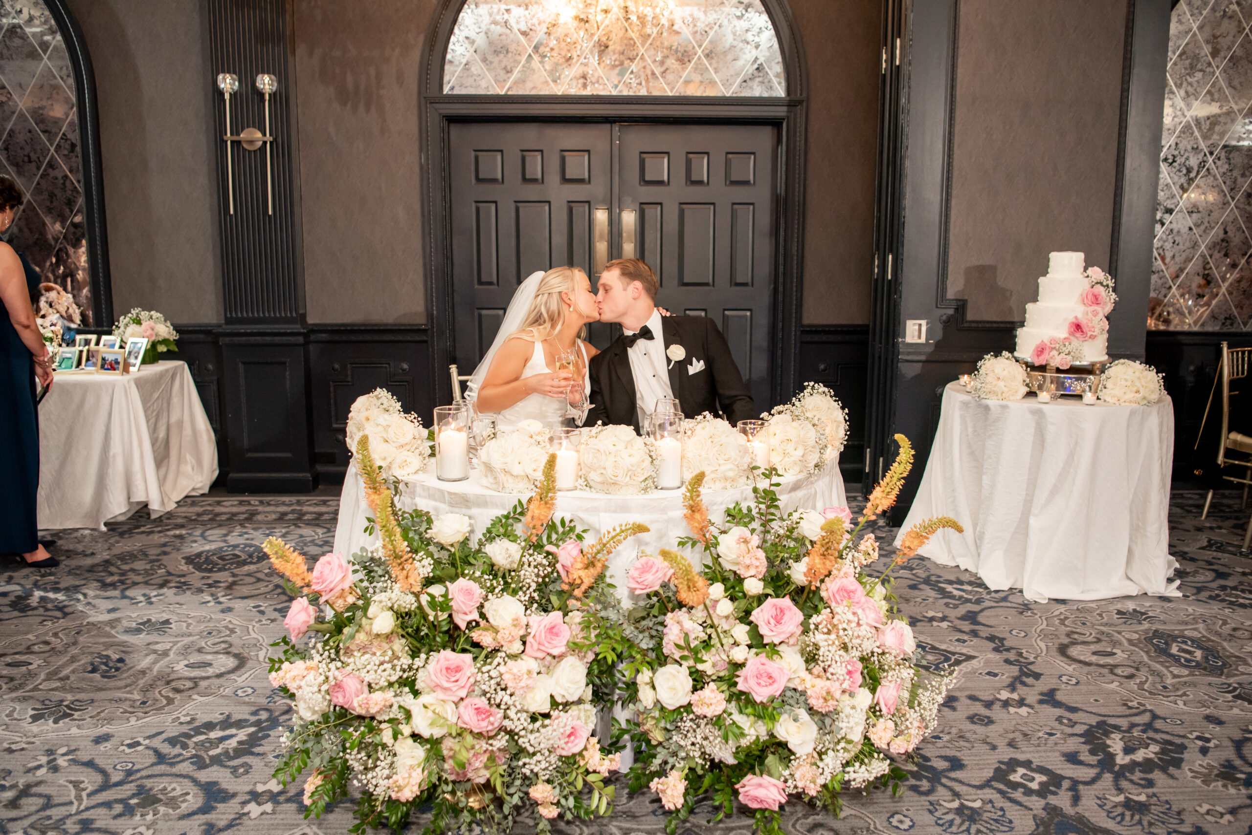 Madison Hotel Garden Wedding