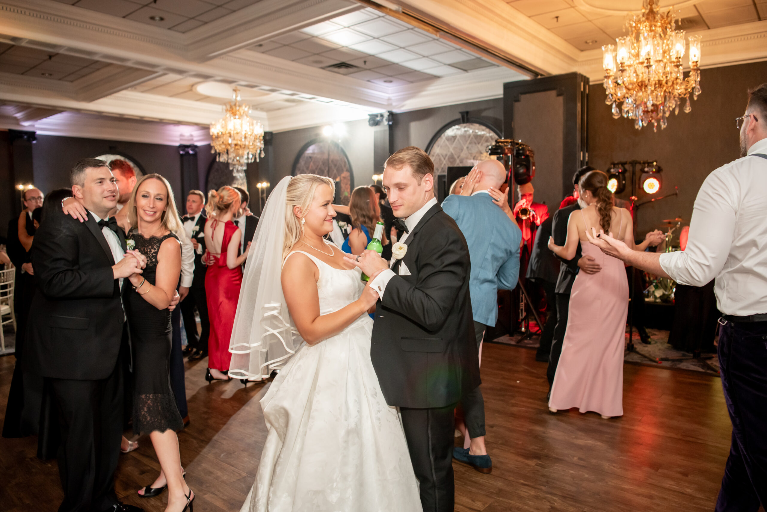 Madison Hotel Garden Wedding