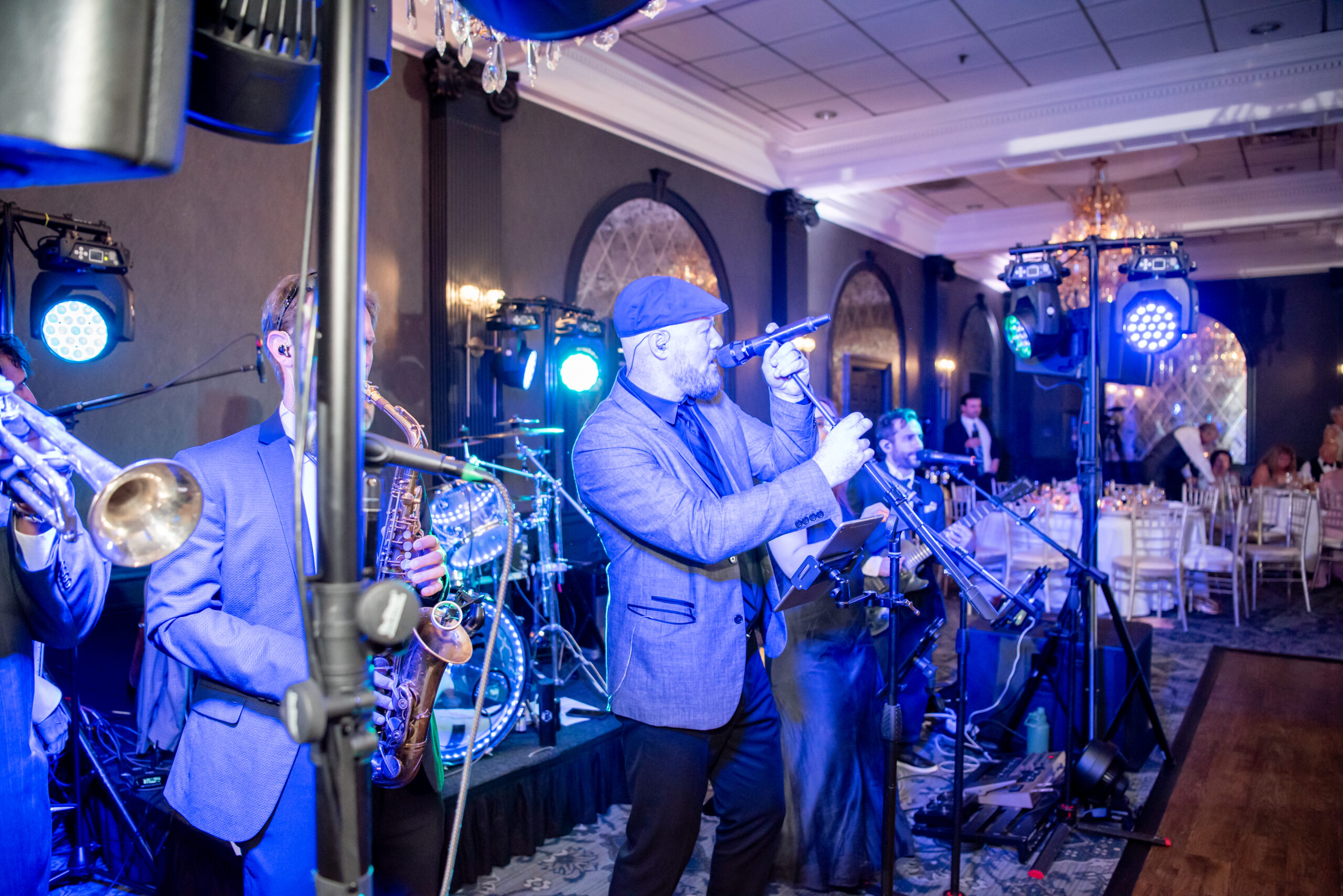 Madison Hotel Garden Wedding