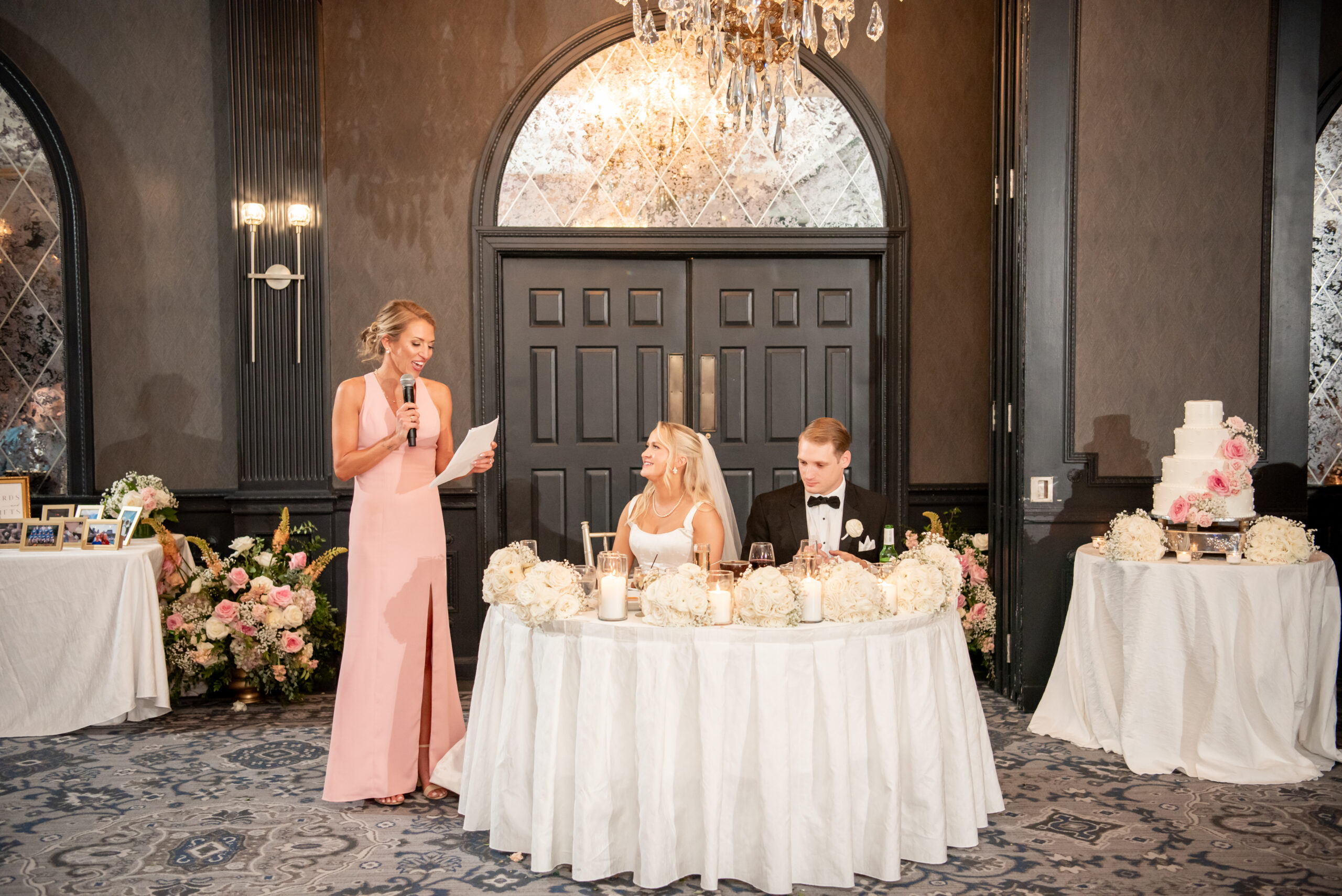 Madison Hotel Garden Wedding