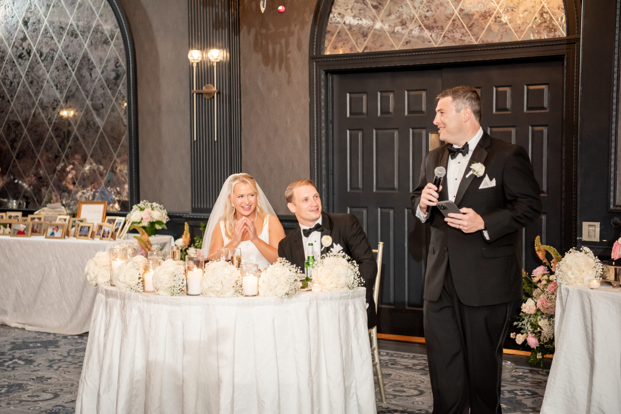 Madison Hotel Garden Wedding