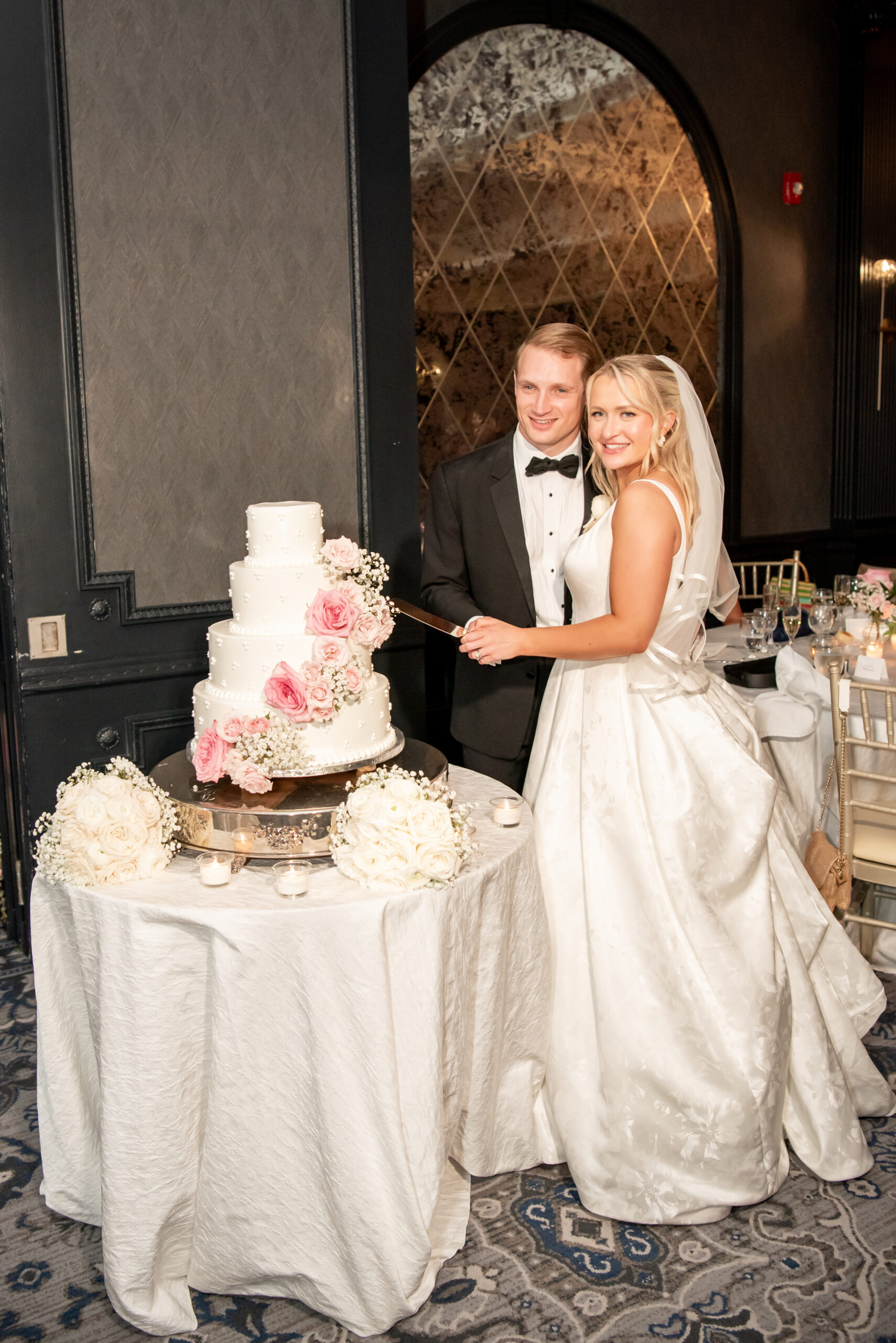 Madison Hotel Garden Wedding