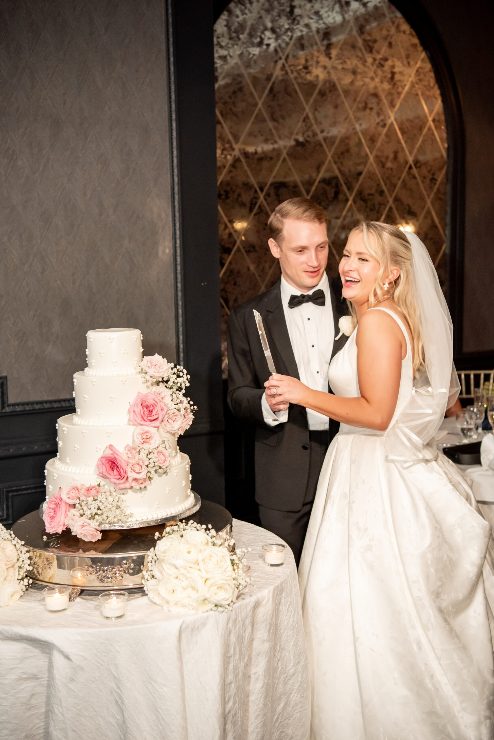 Madison Hotel Garden Wedding