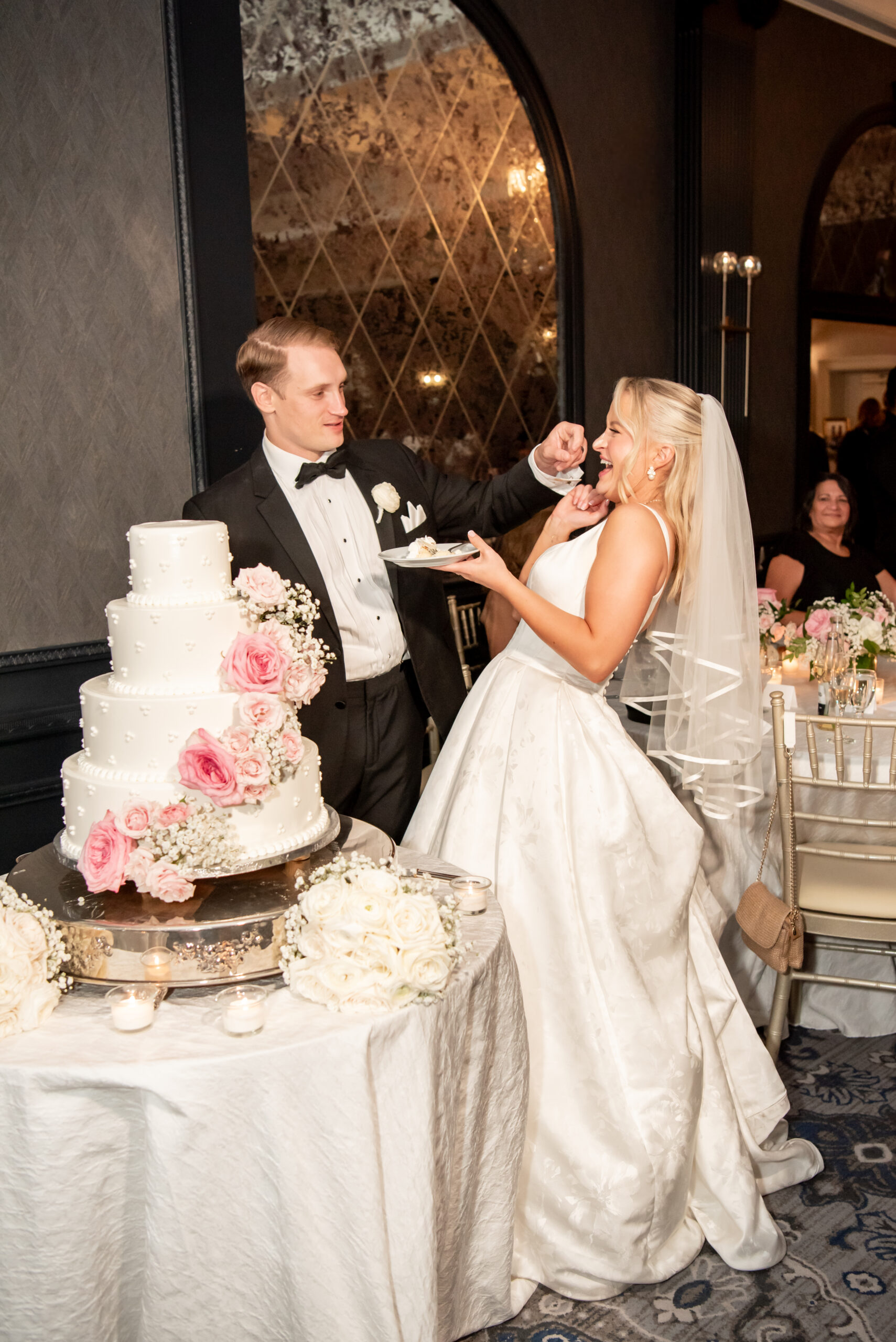 Madison Hotel Garden Wedding