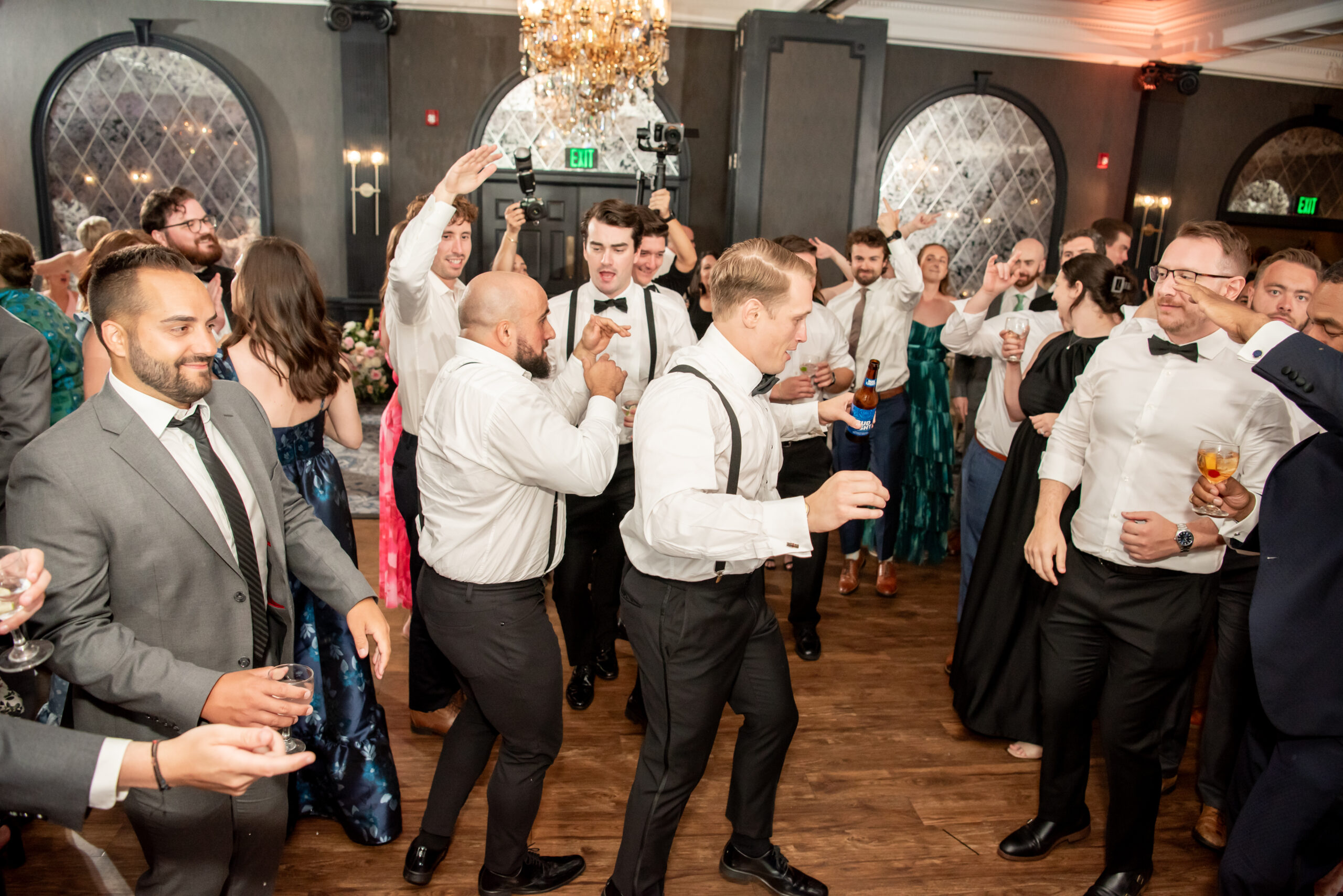 Madison Hotel Garden Wedding