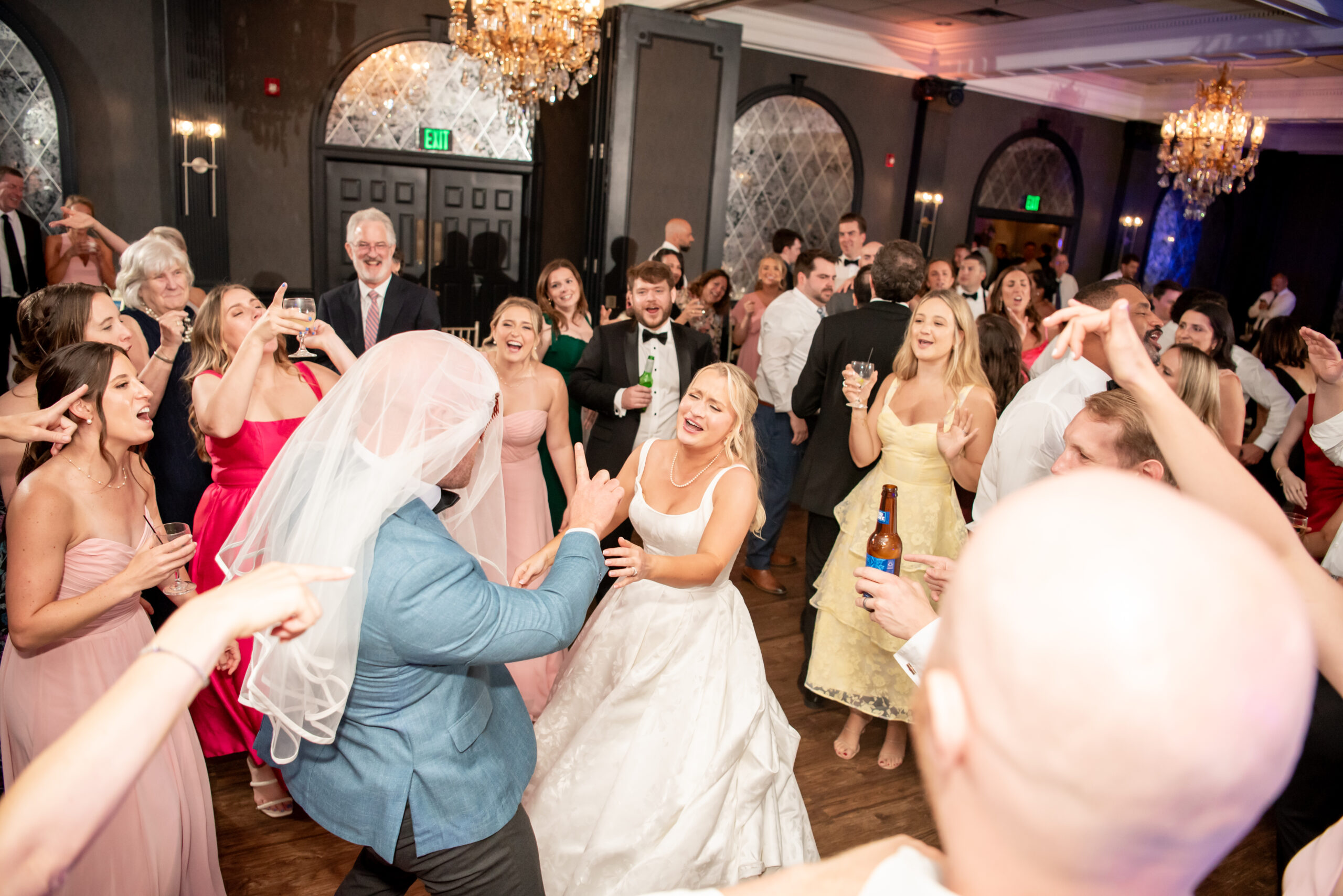 Madison Hotel Garden Wedding