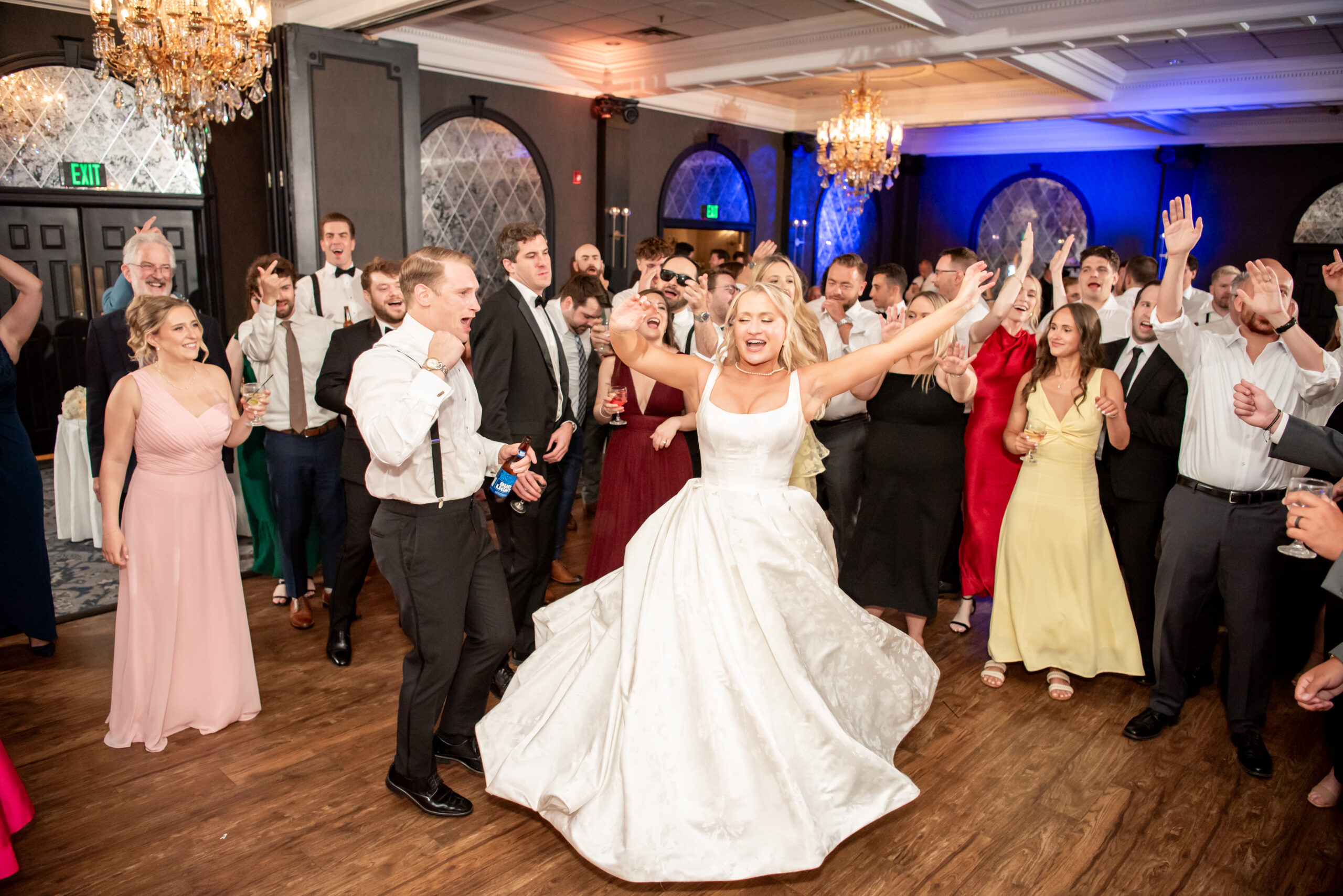 Madison Hotel Garden Wedding