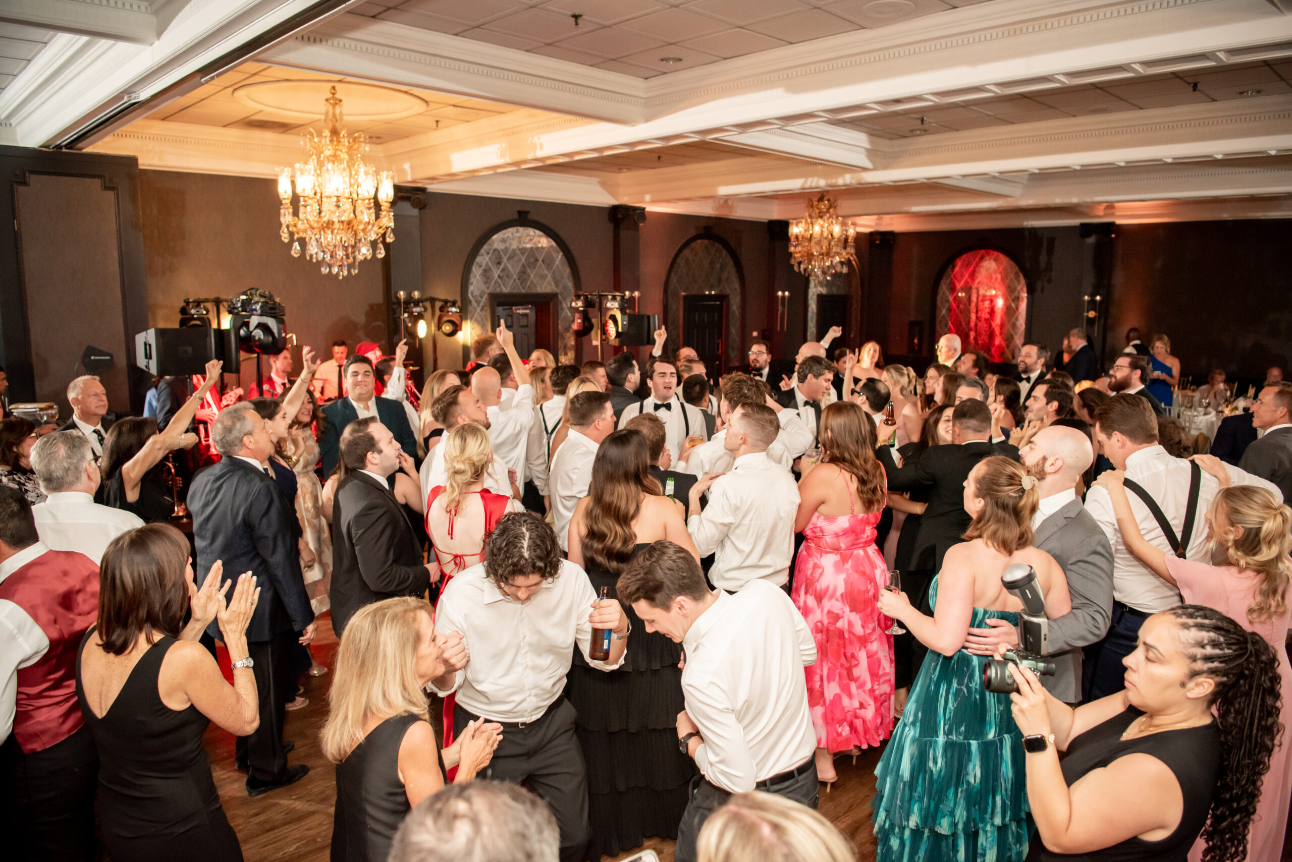 Madison Hotel Garden Wedding