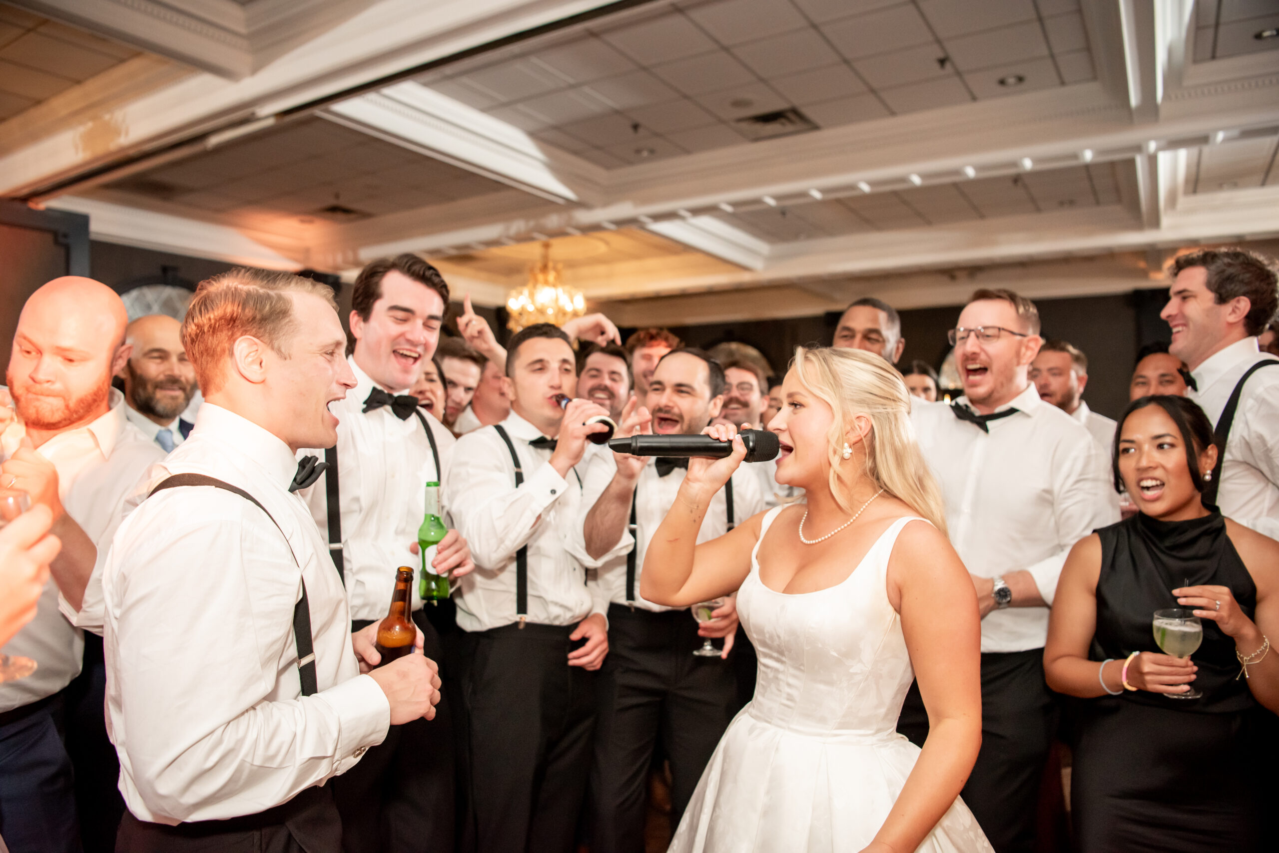 Madison Hotel Garden Wedding