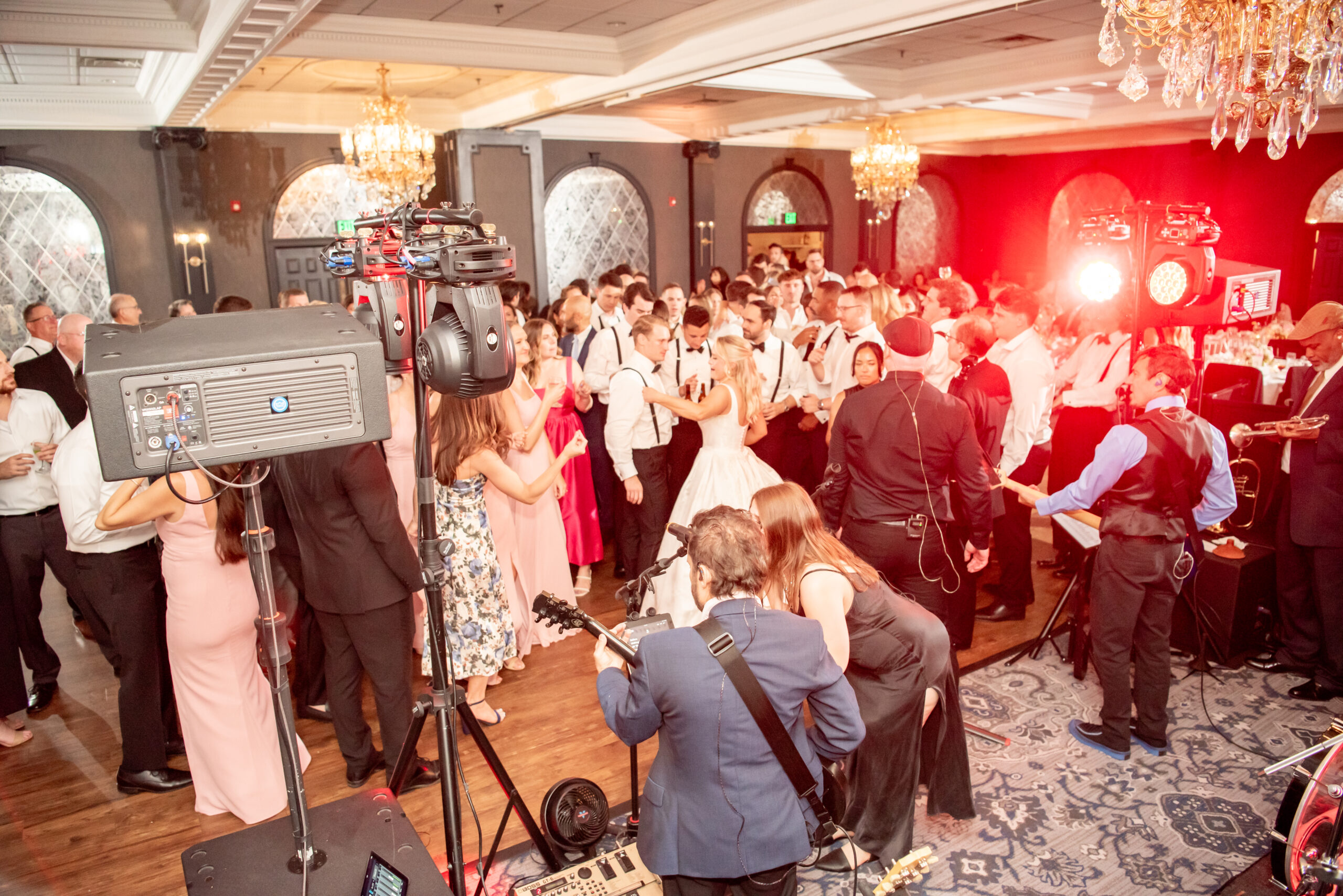 Madison Hotel Garden Wedding