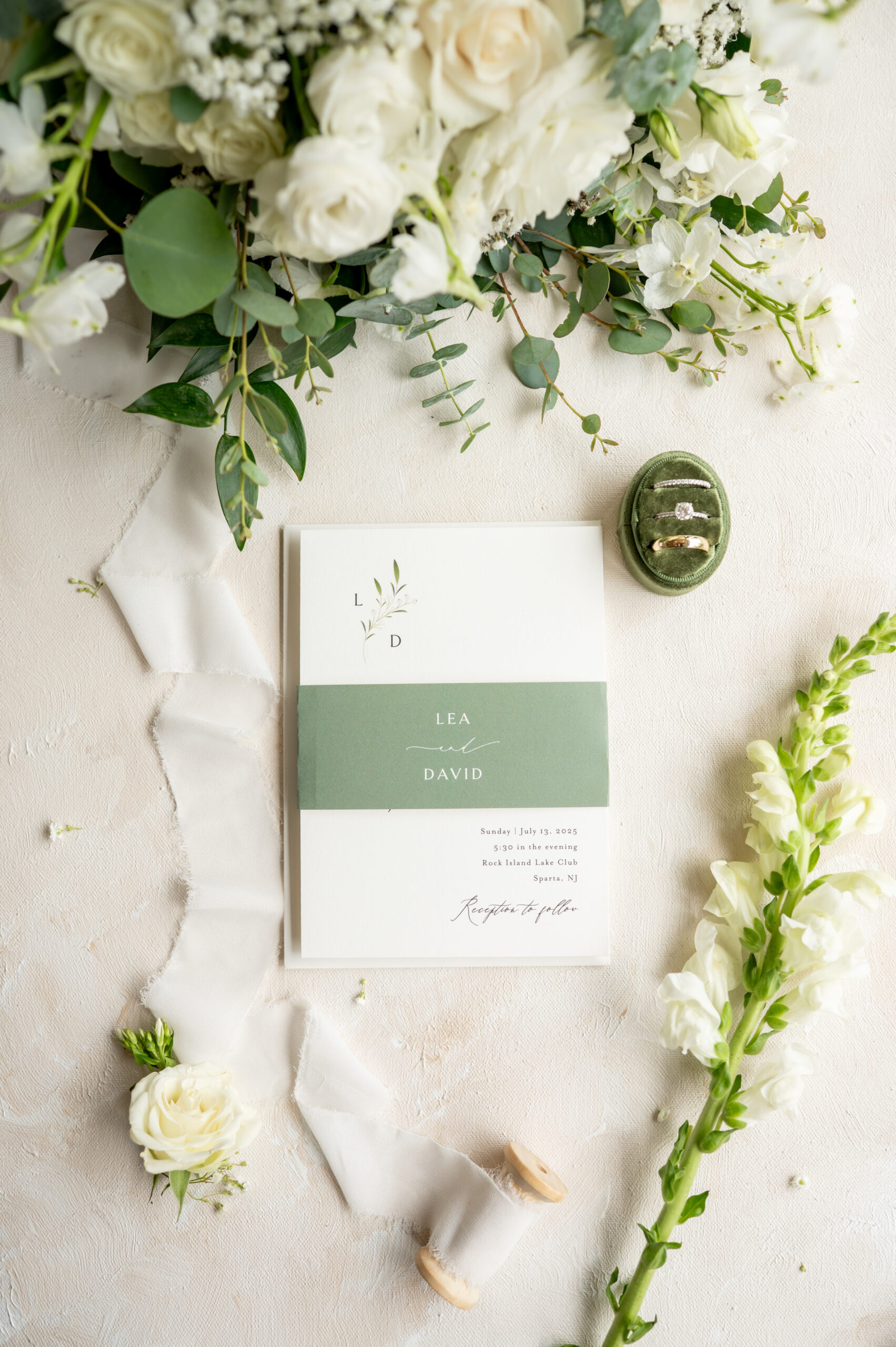 Rock Island Summer Wedding