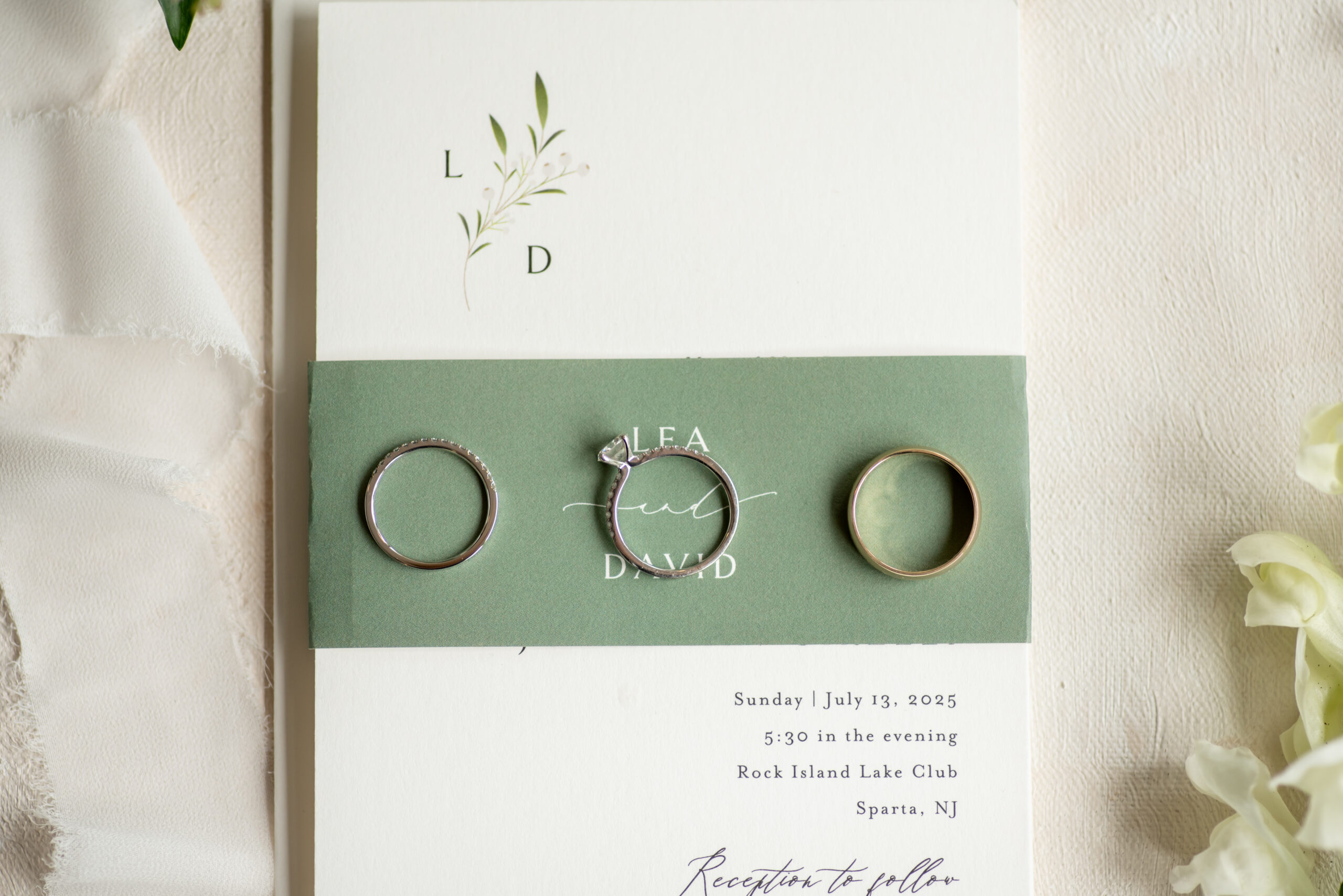 Rock Island Summer Wedding