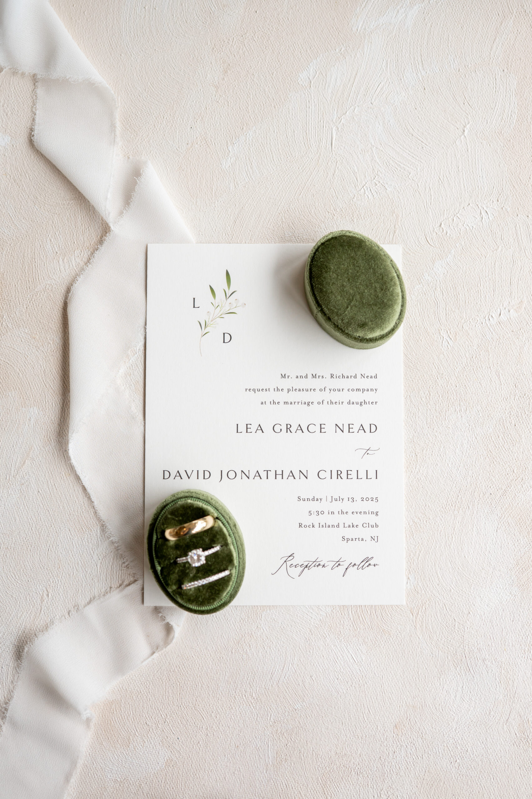 Rock Island Summer Wedding