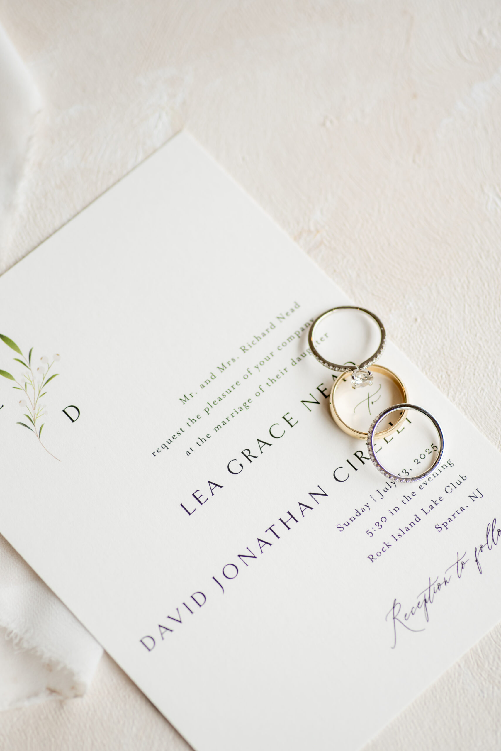 Rock Island Summer Wedding