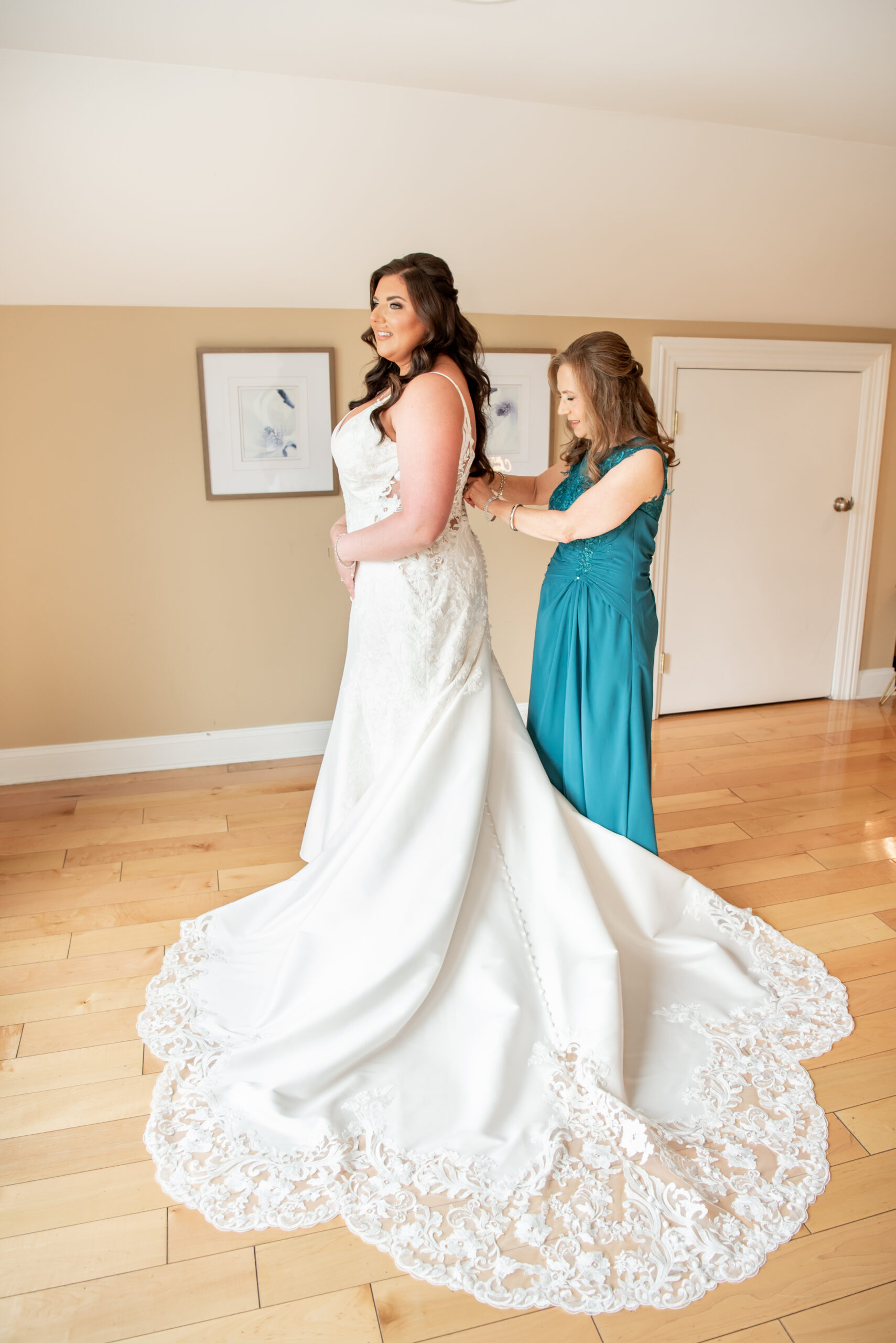 Rock Island Summer Wedding