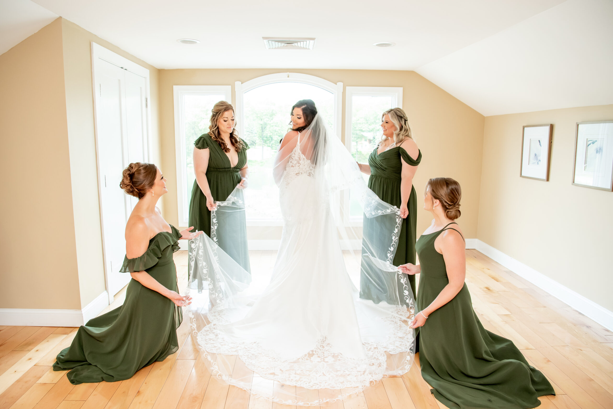 Rock Island Summer Wedding