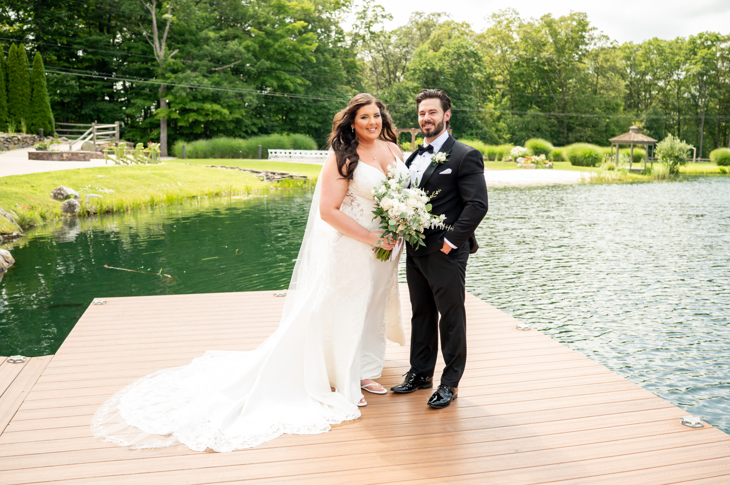 Rock Island Summer Wedding