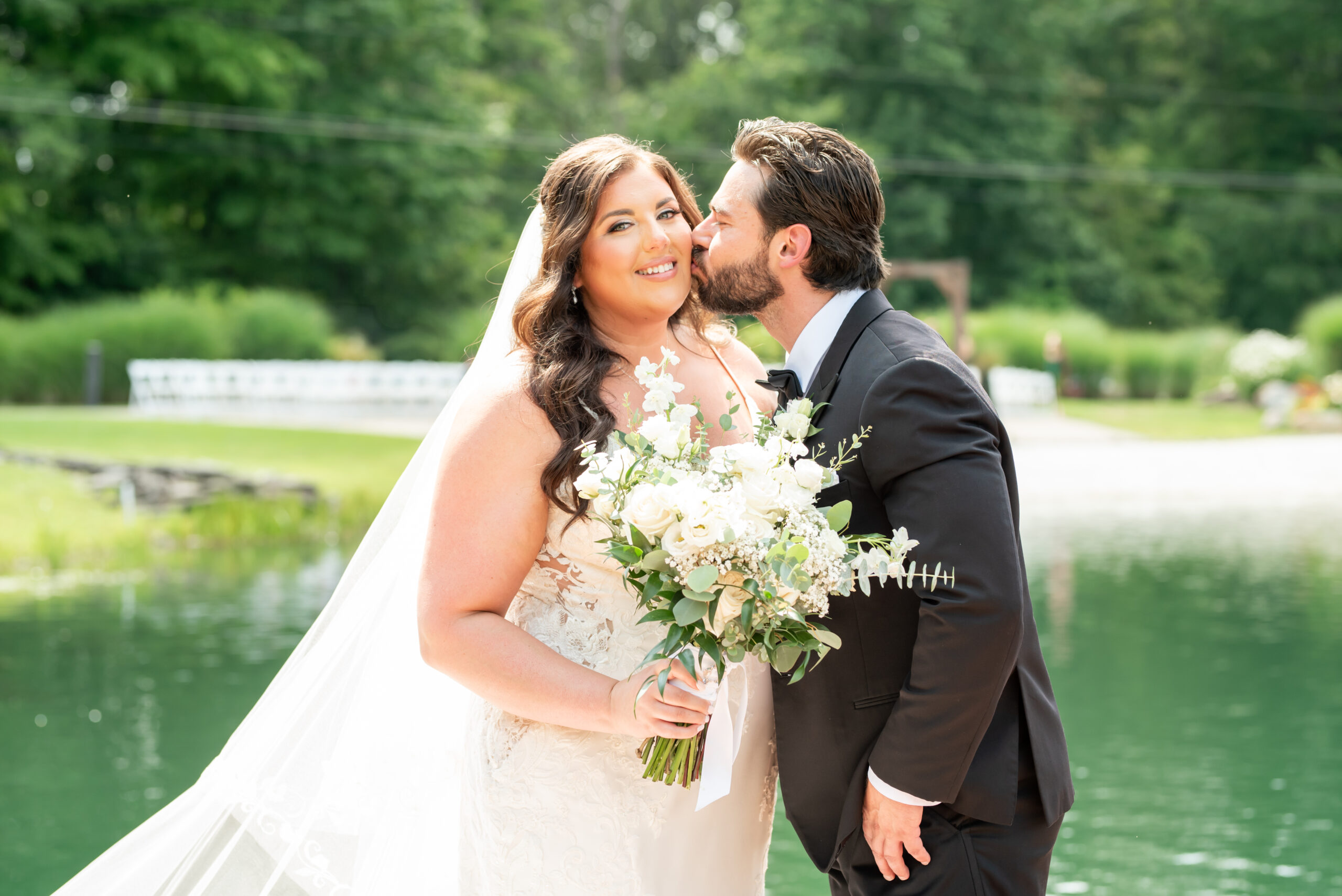 Rock Island Summer Wedding
