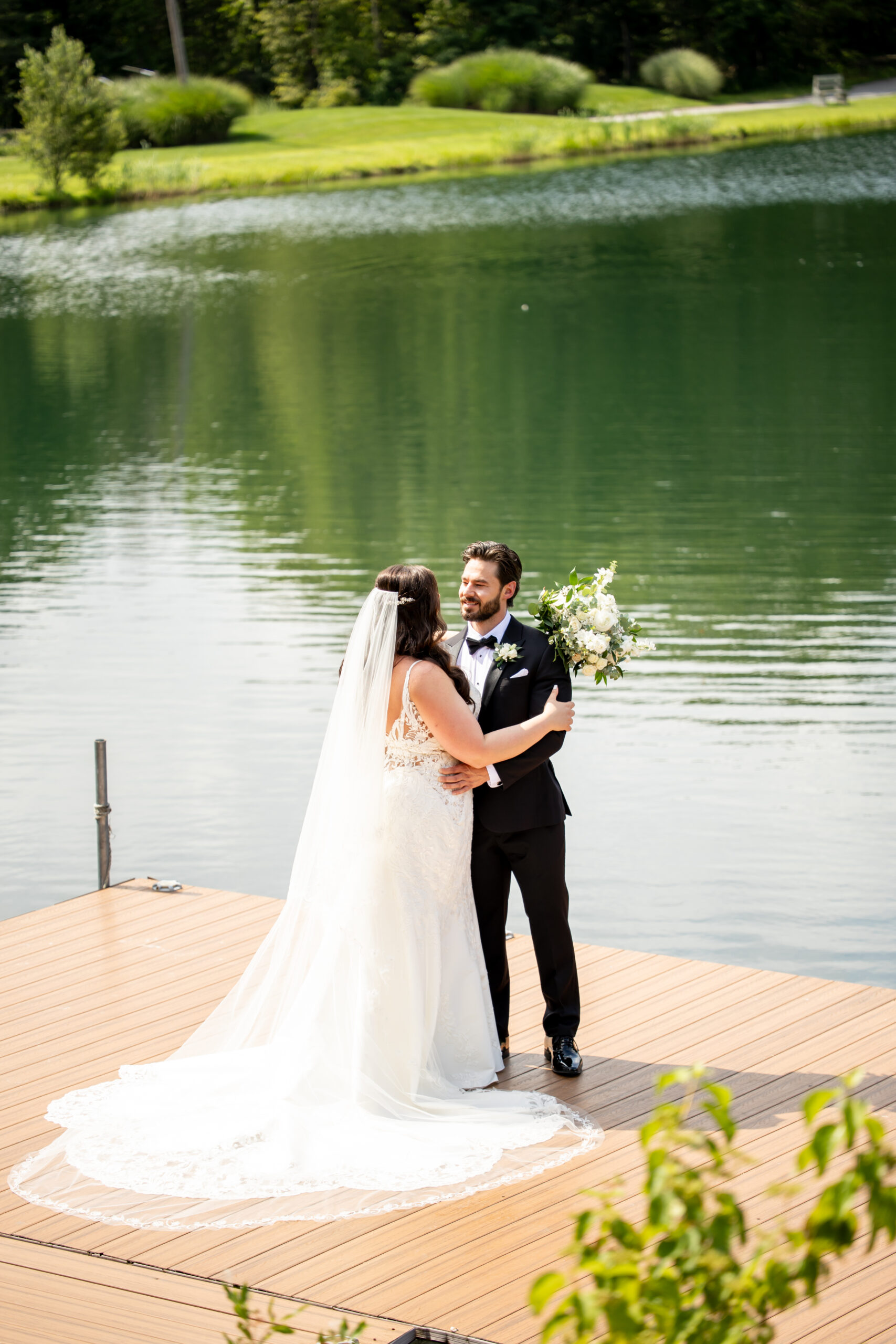 Rock Island Summer Wedding