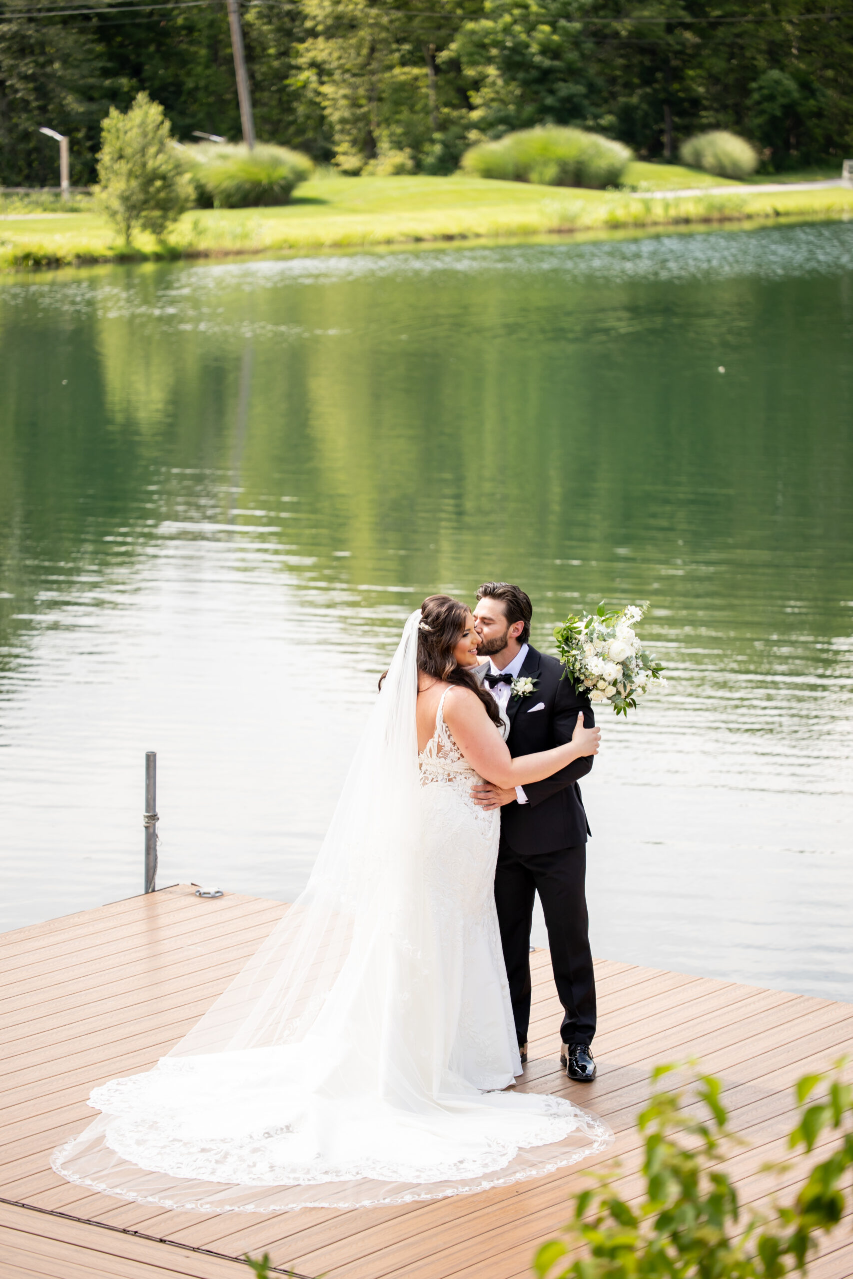 Rock Island Summer Wedding