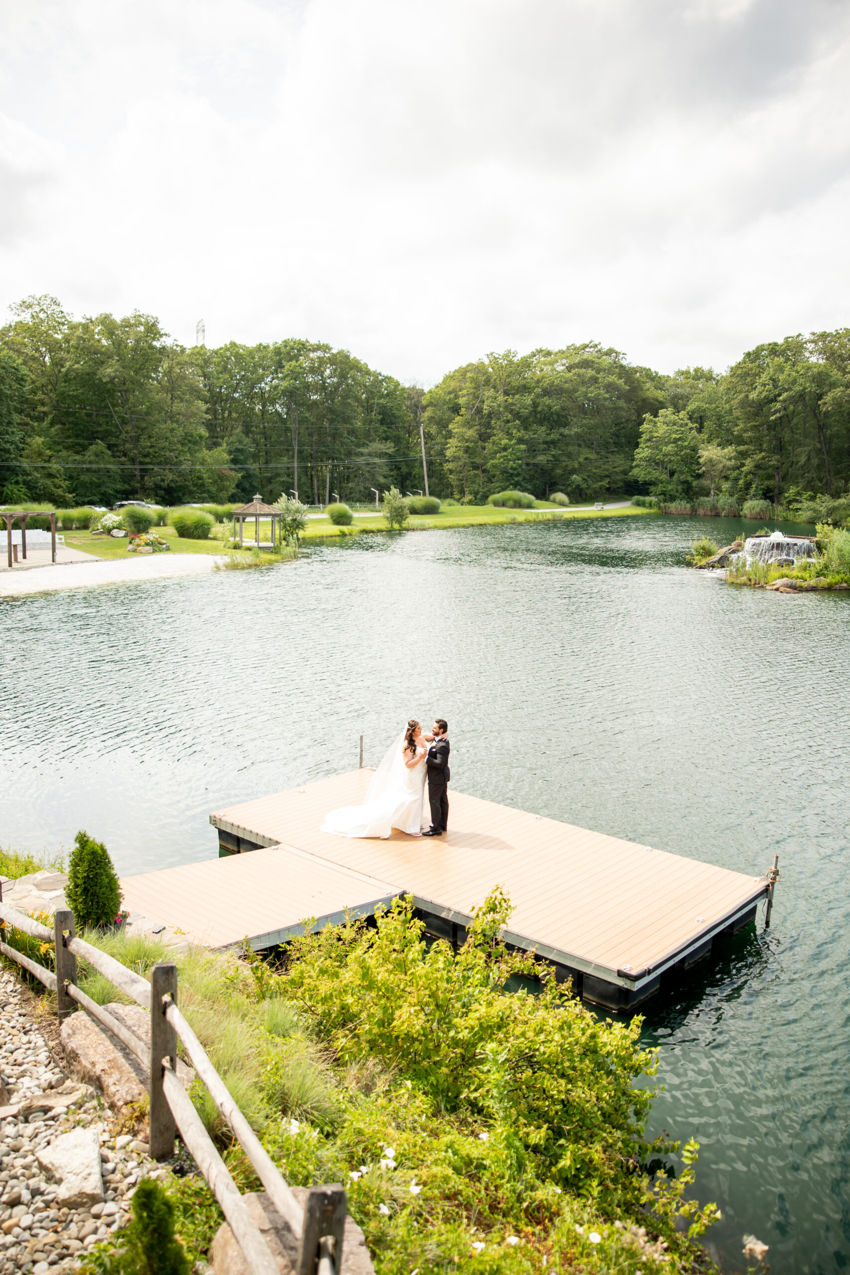 Rock Island Summer Wedding