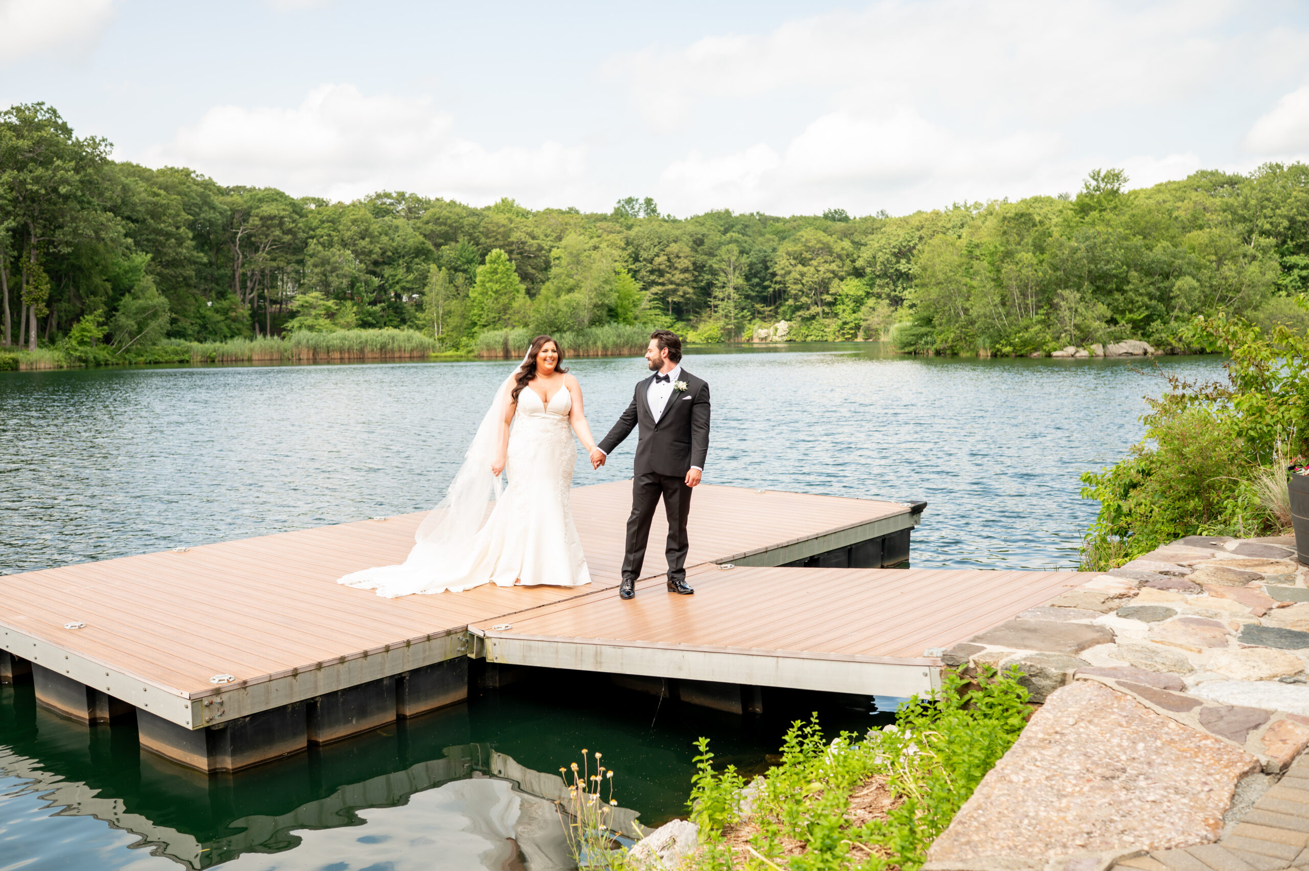 Rock Island Summer Wedding