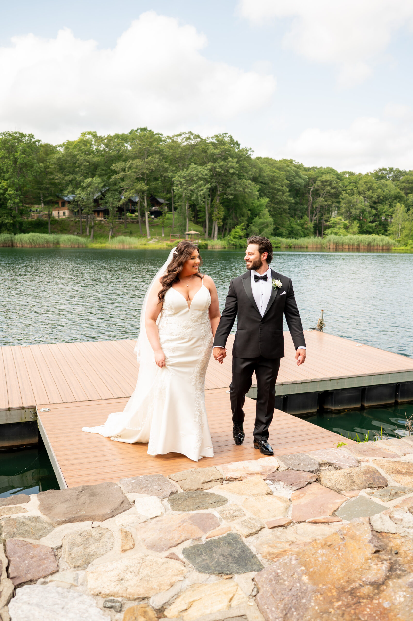 Rock Island Summer Wedding