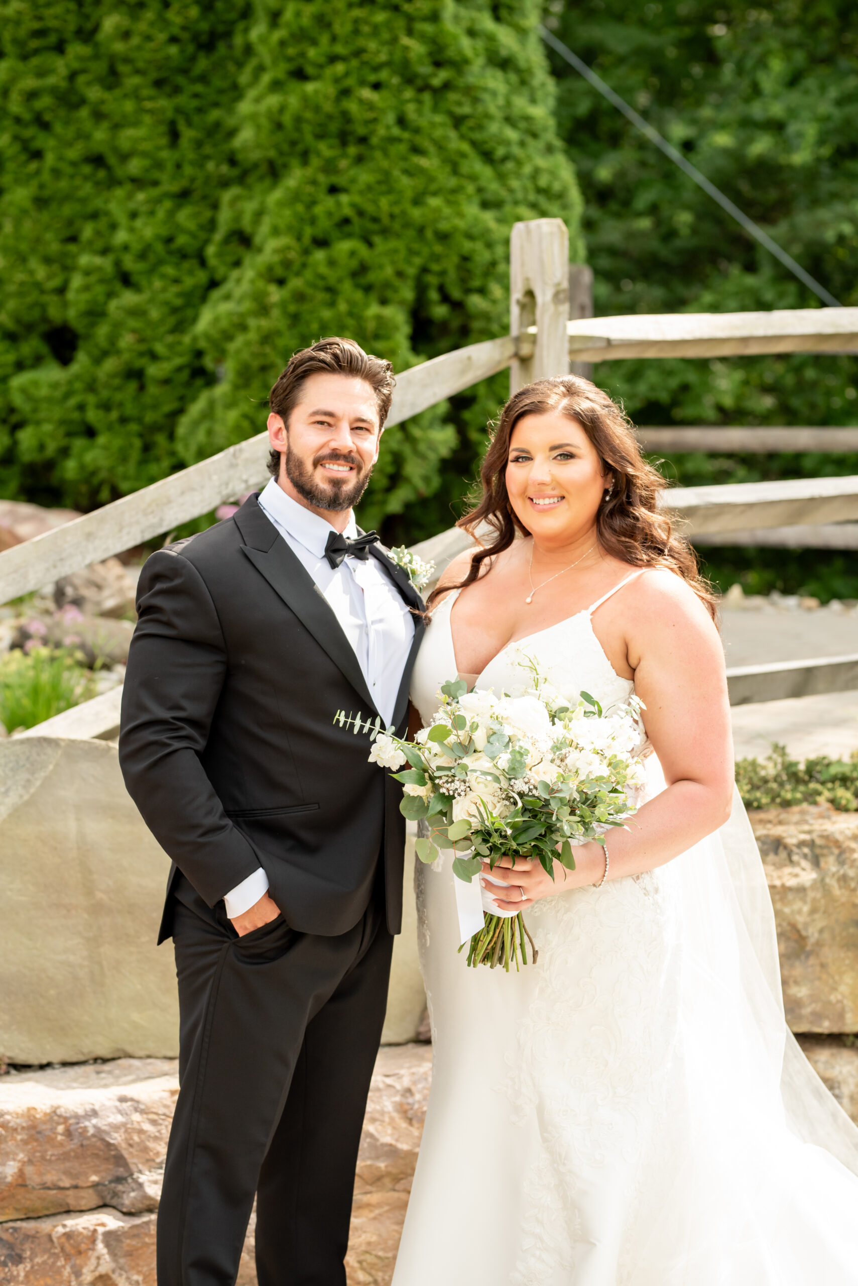 Rock Island Summer Wedding