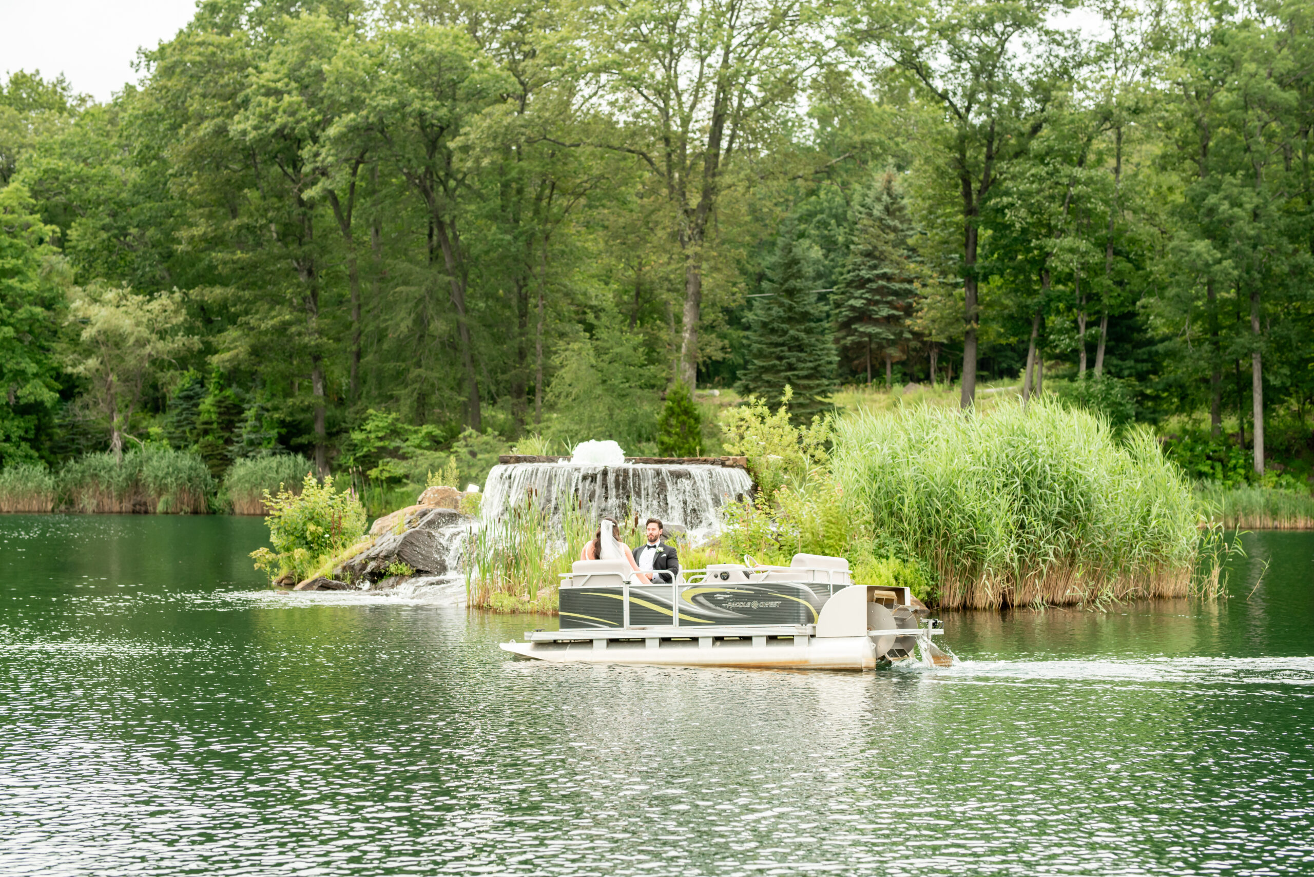 Rock Island Summer Wedding