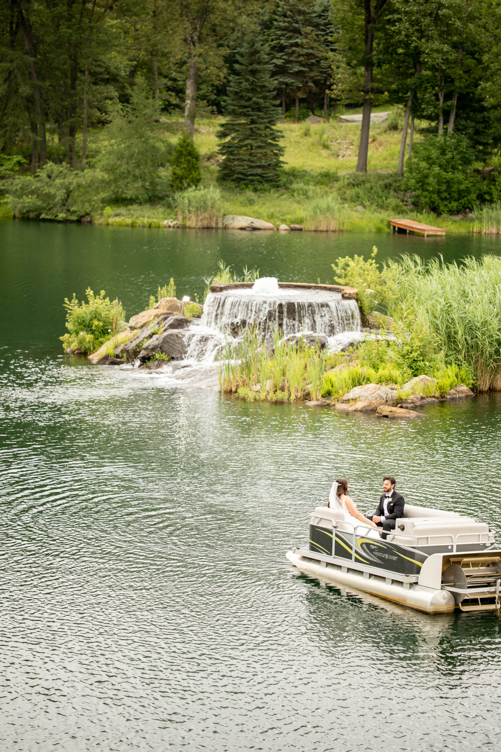 Rock Island Summer Wedding