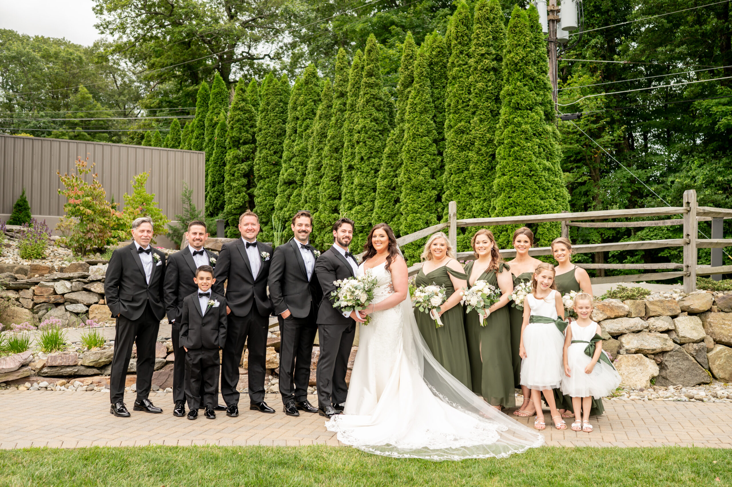 Rock Island Summer Wedding