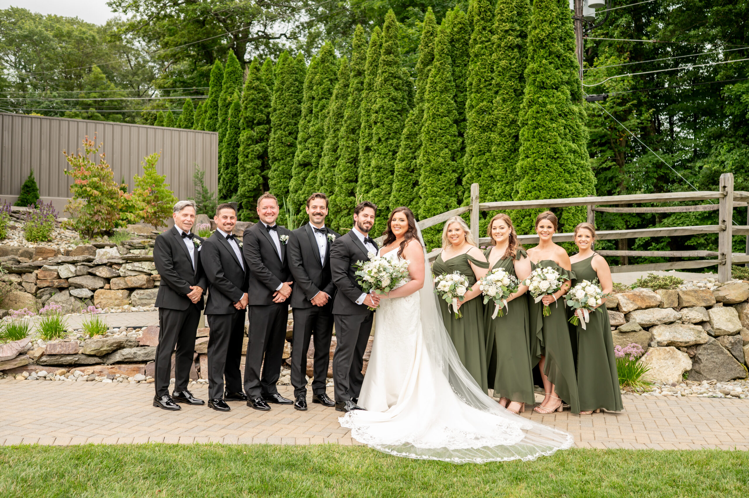Rock Island Summer Wedding