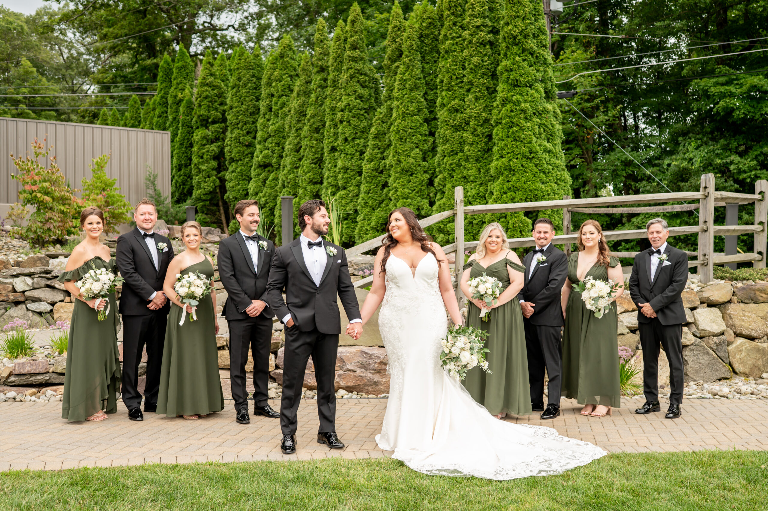 Rock Island Summer Wedding