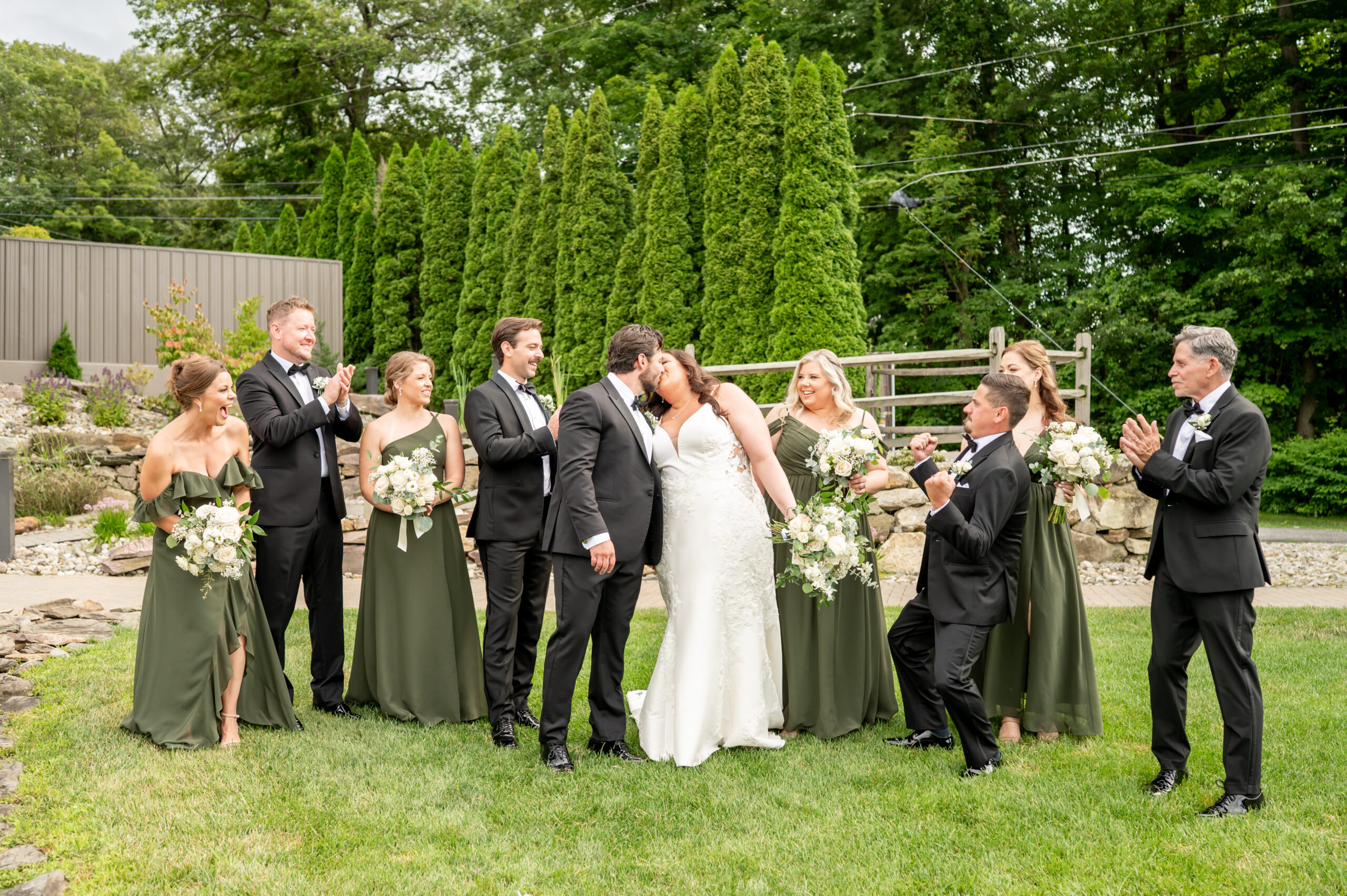 Rock Island Summer Wedding