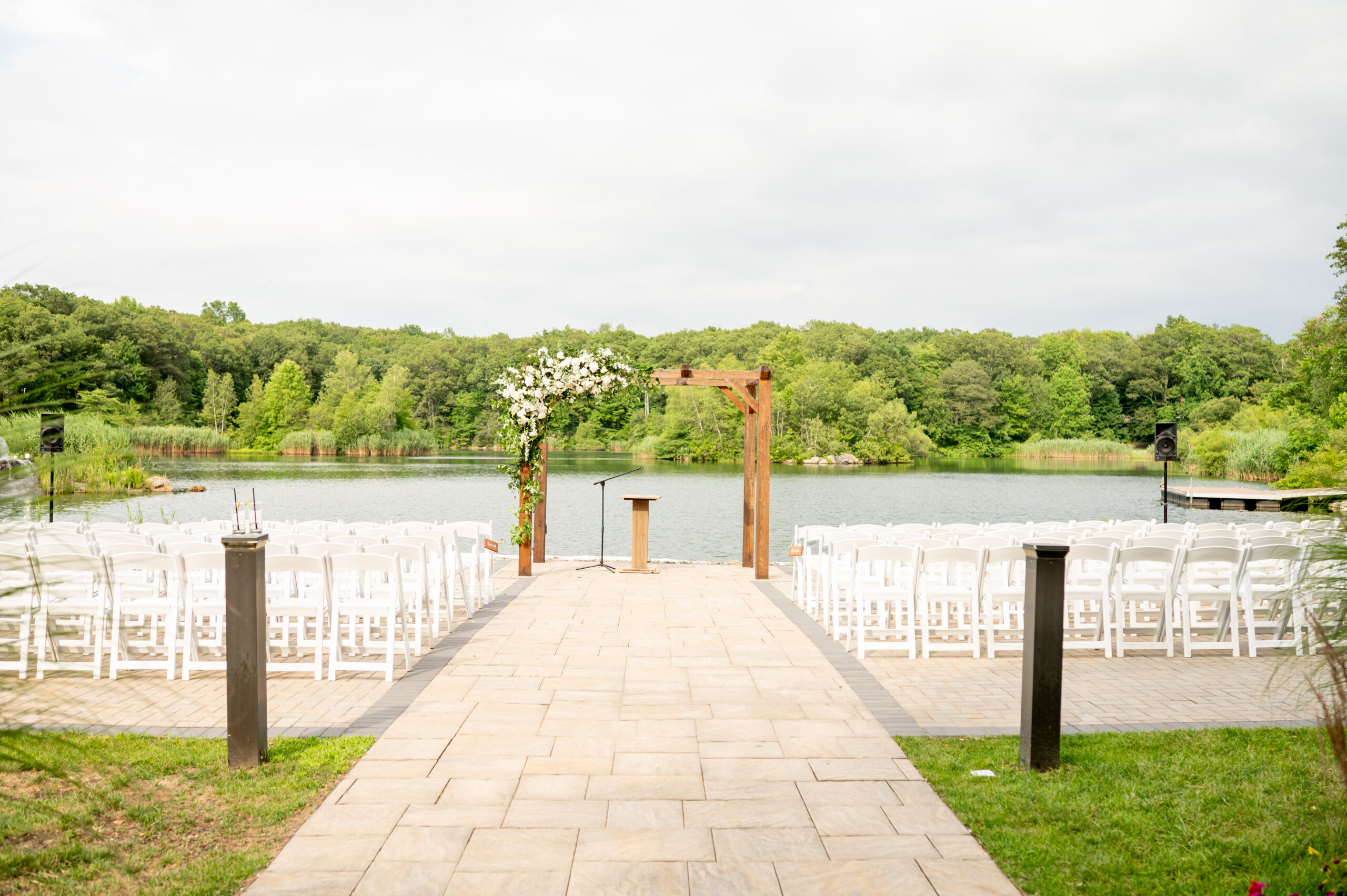 Rock Island Summer Wedding