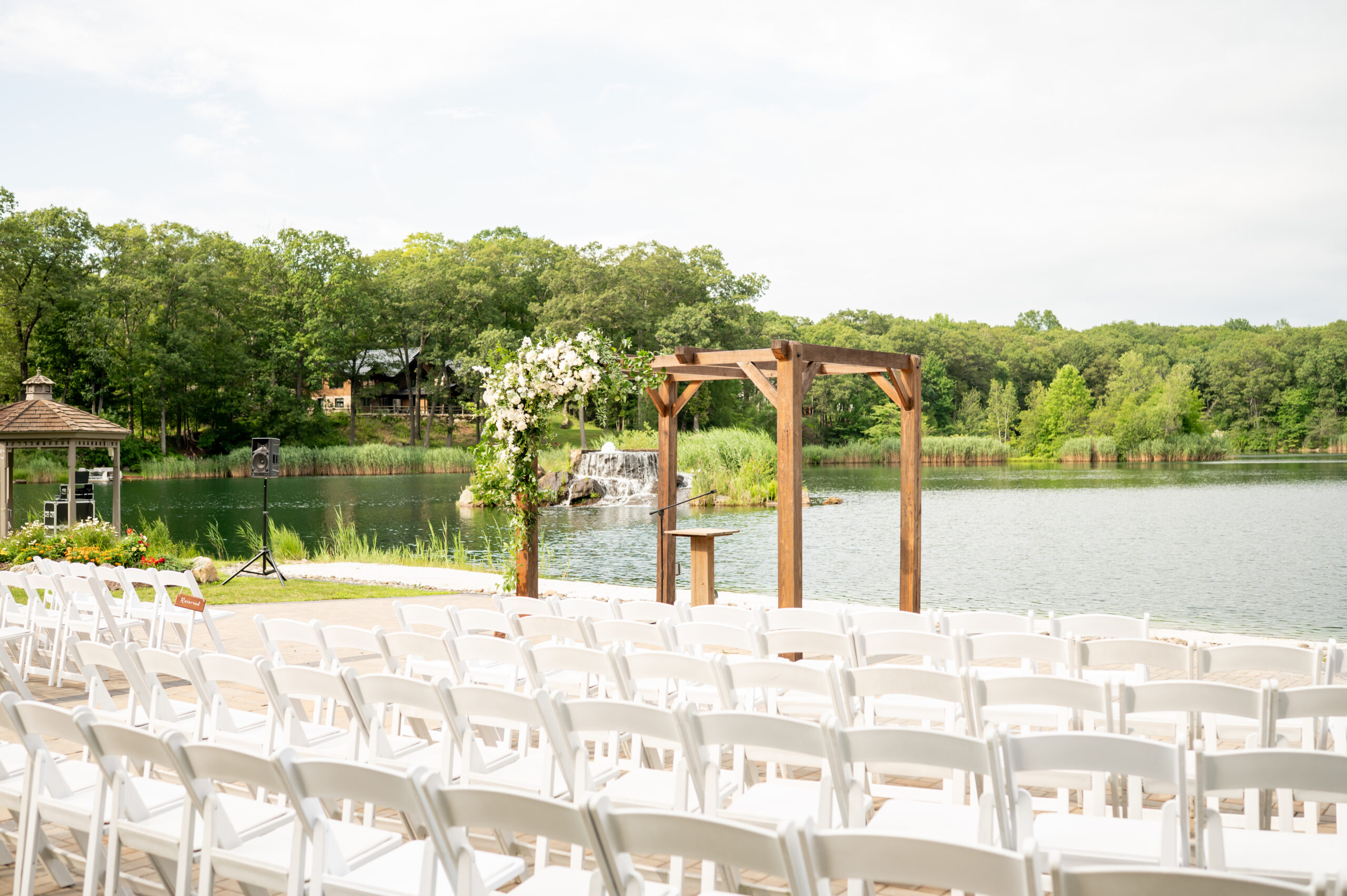 Rock Island Summer Wedding