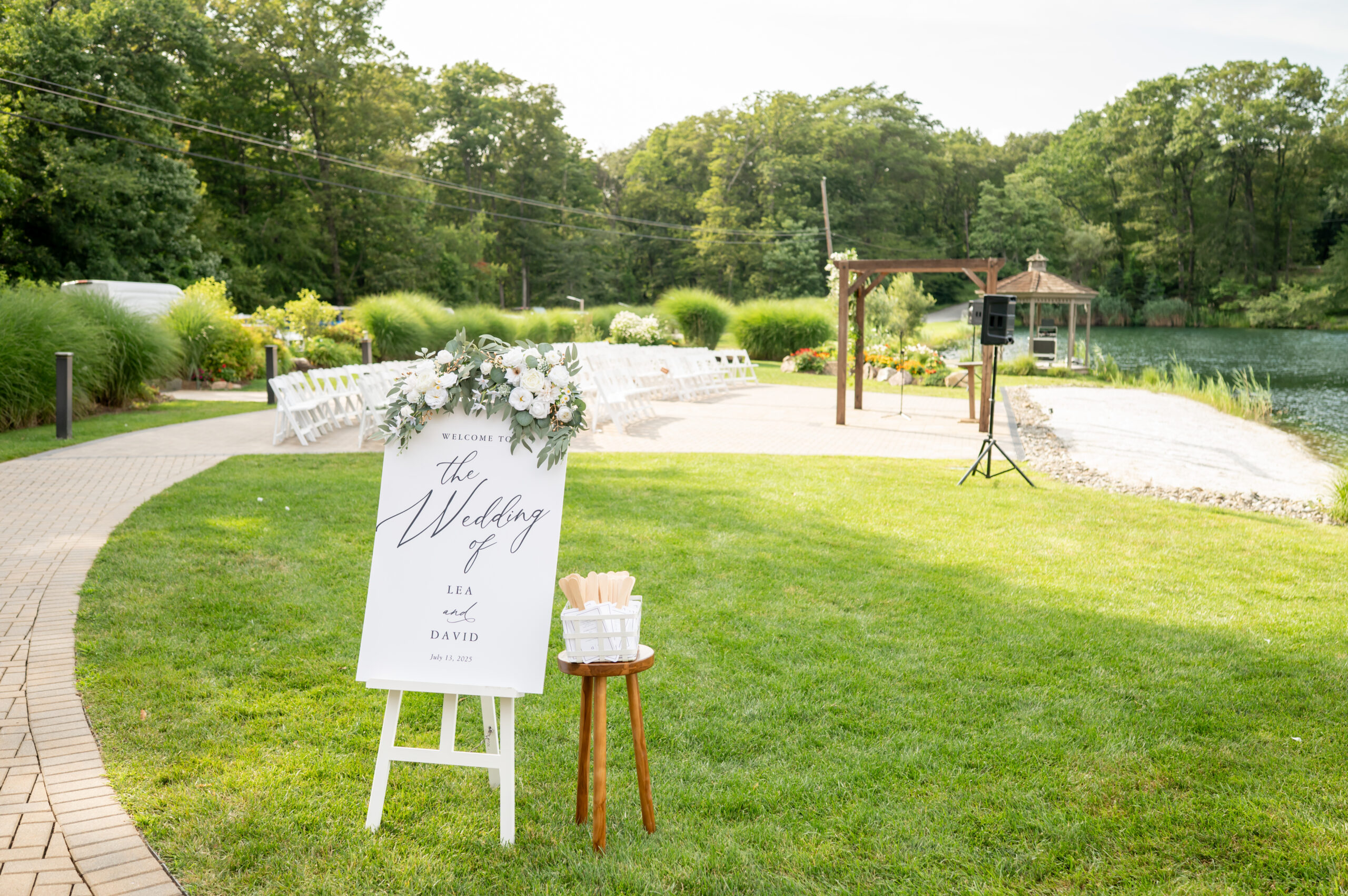 Rock Island Summer Wedding