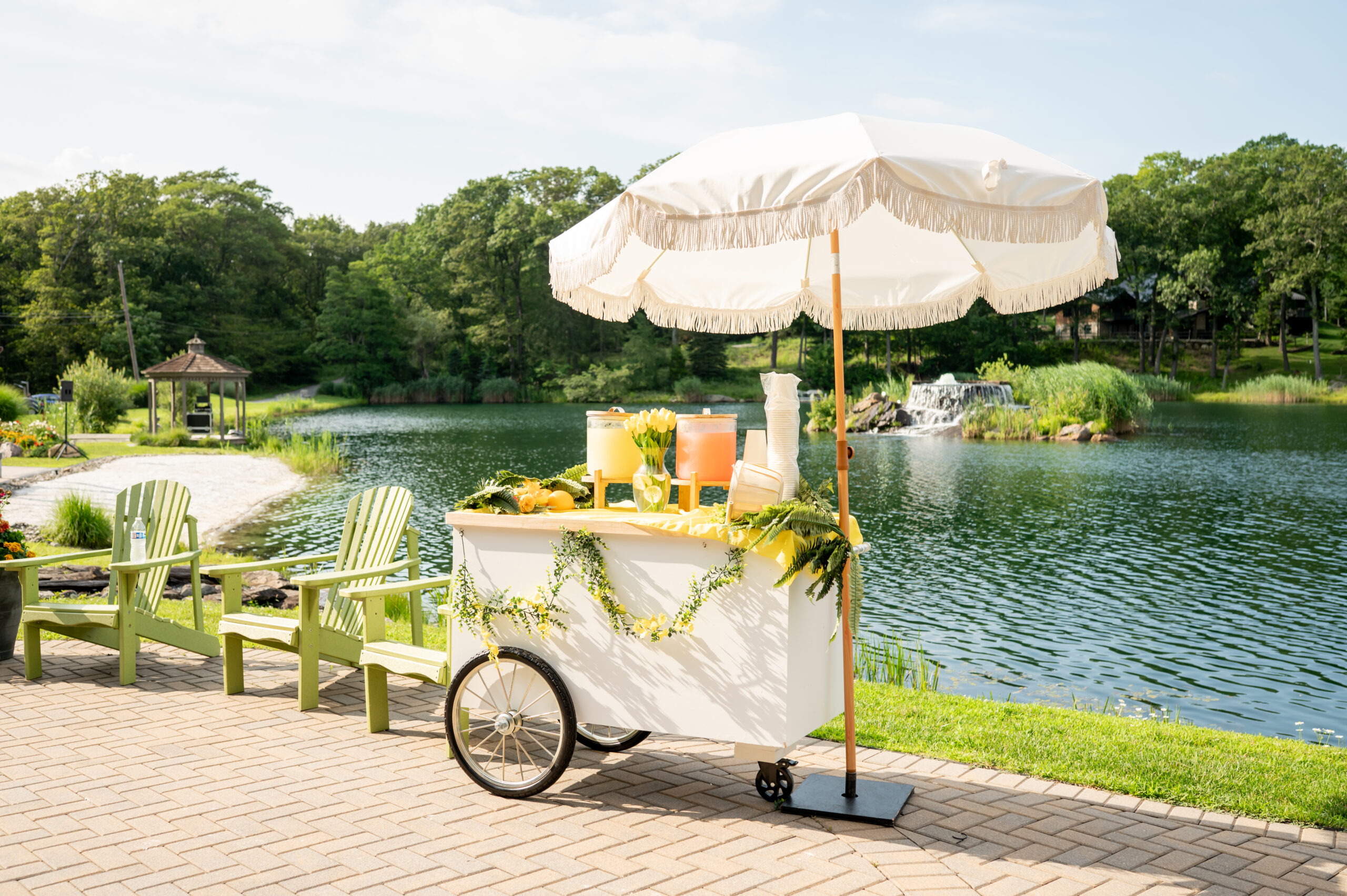 Rock Island Summer Wedding