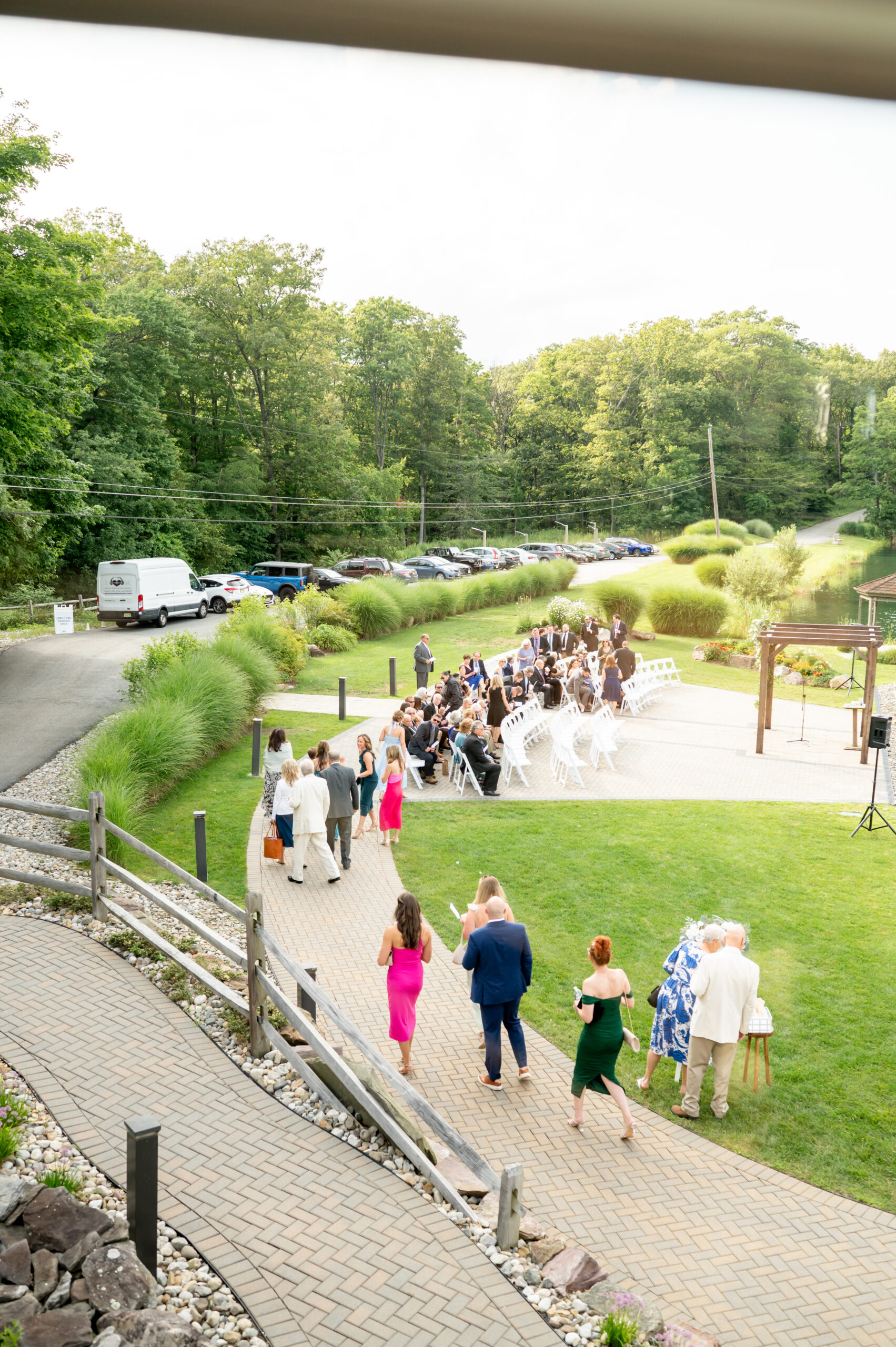 Rock Island Summer Wedding