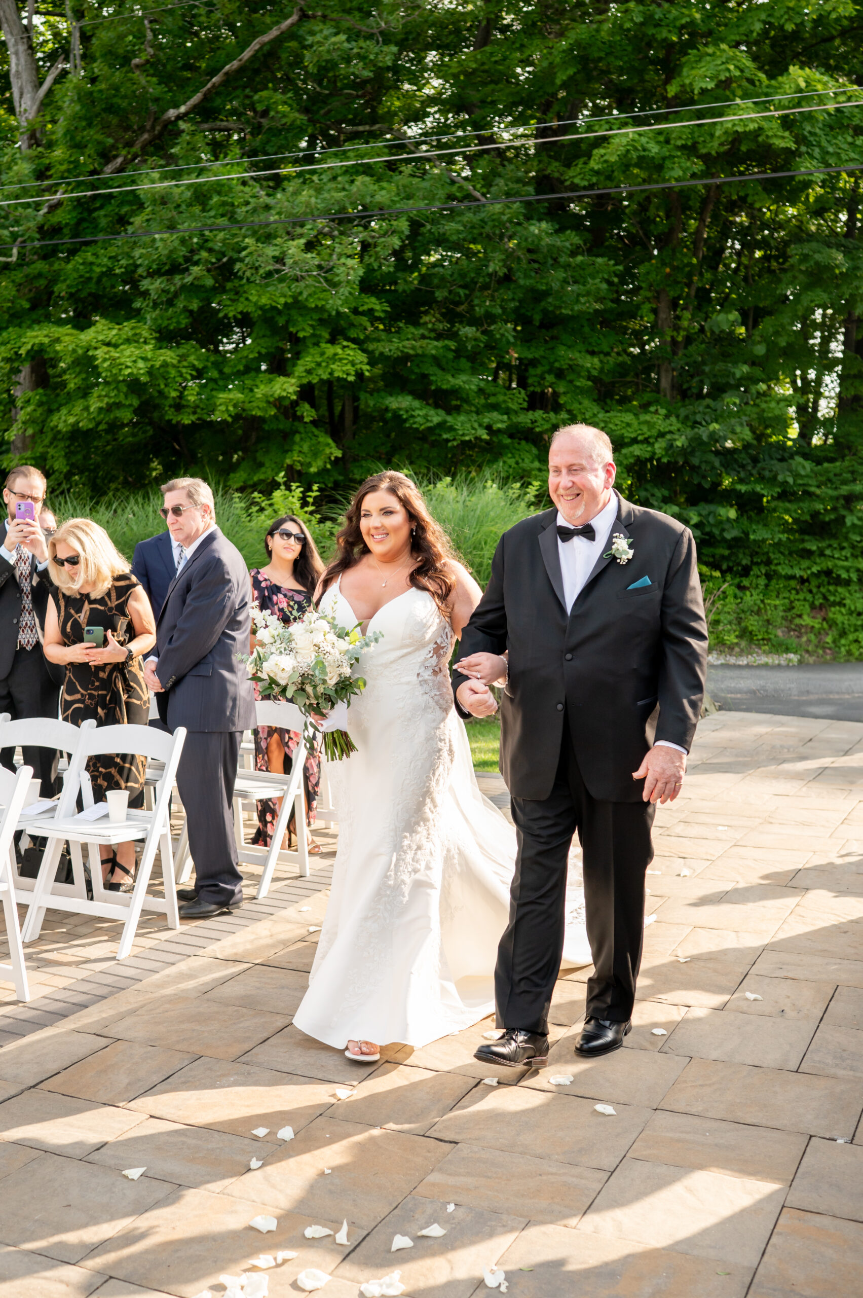 Rock Island Summer Wedding